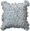 DF9461 Block Printed Throw Pillow