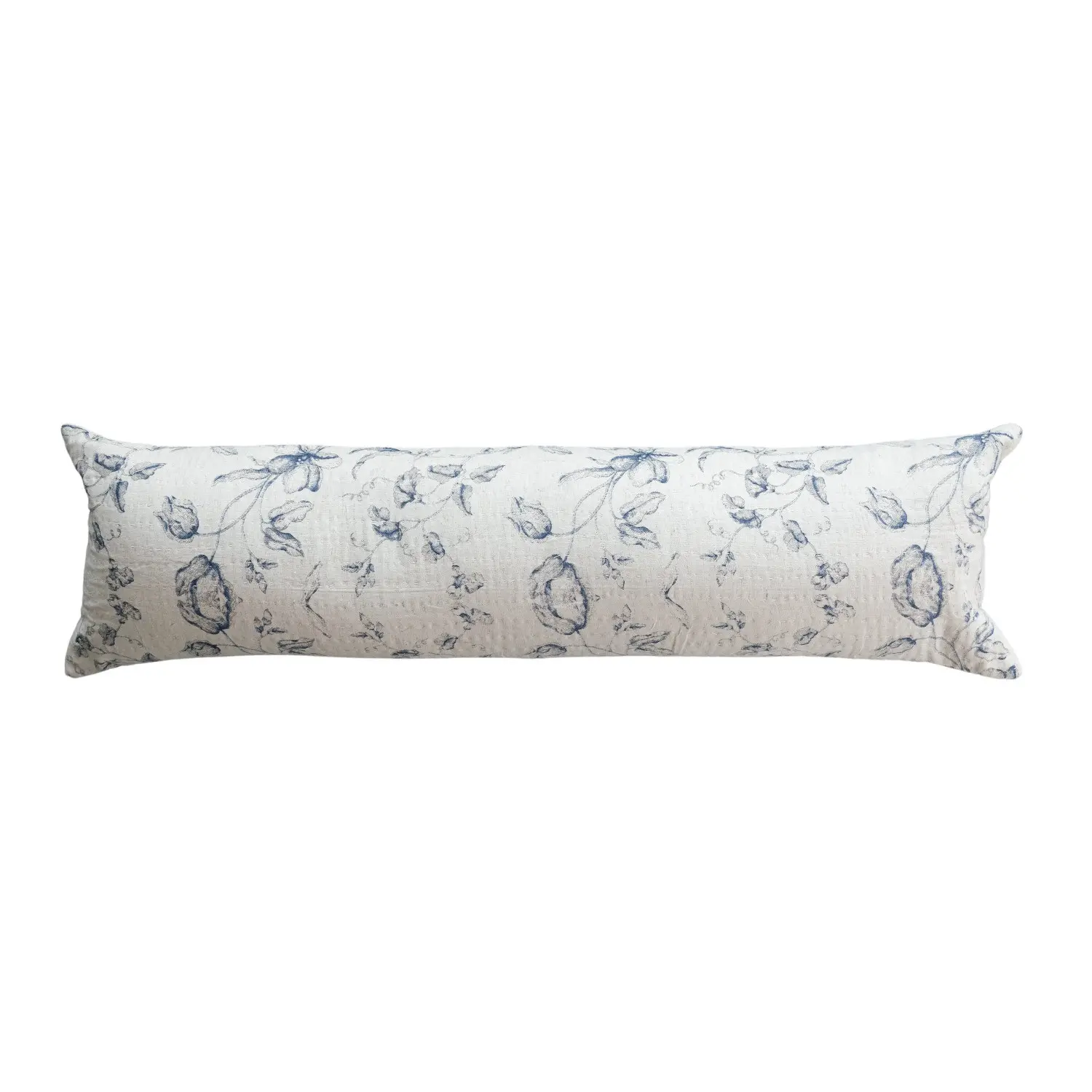 DF9464 Linen Printed Lumbar Pillow-1