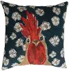 DG0361 Multi-color Rooster Toss Pillow