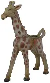 DG1166 Decorative Vintage Caousel Giraffe