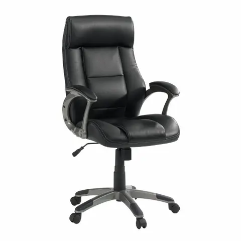 Ruga Black Office Chair-1