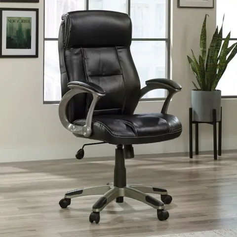 Ruga Black Office Chair-2