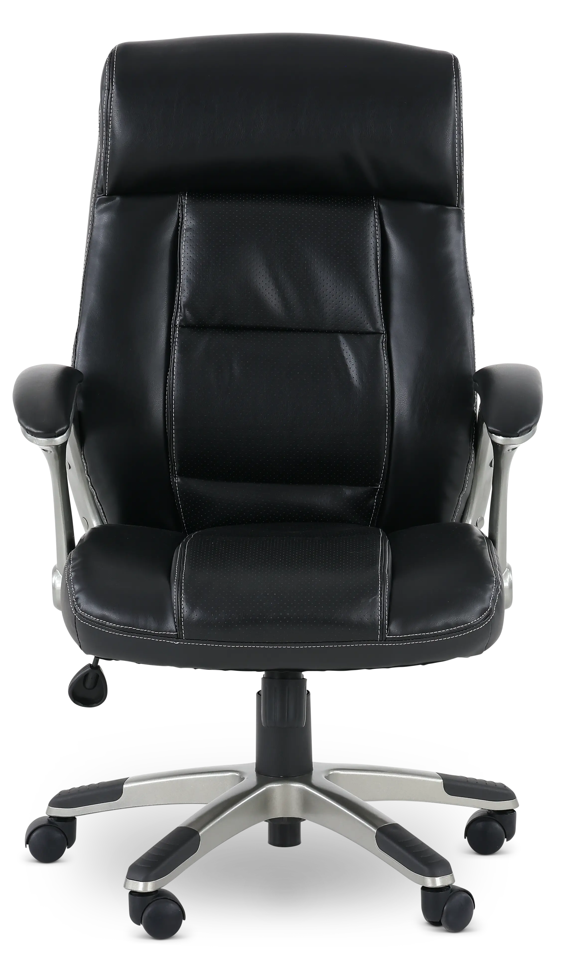 Ruga Black Office Chair-4