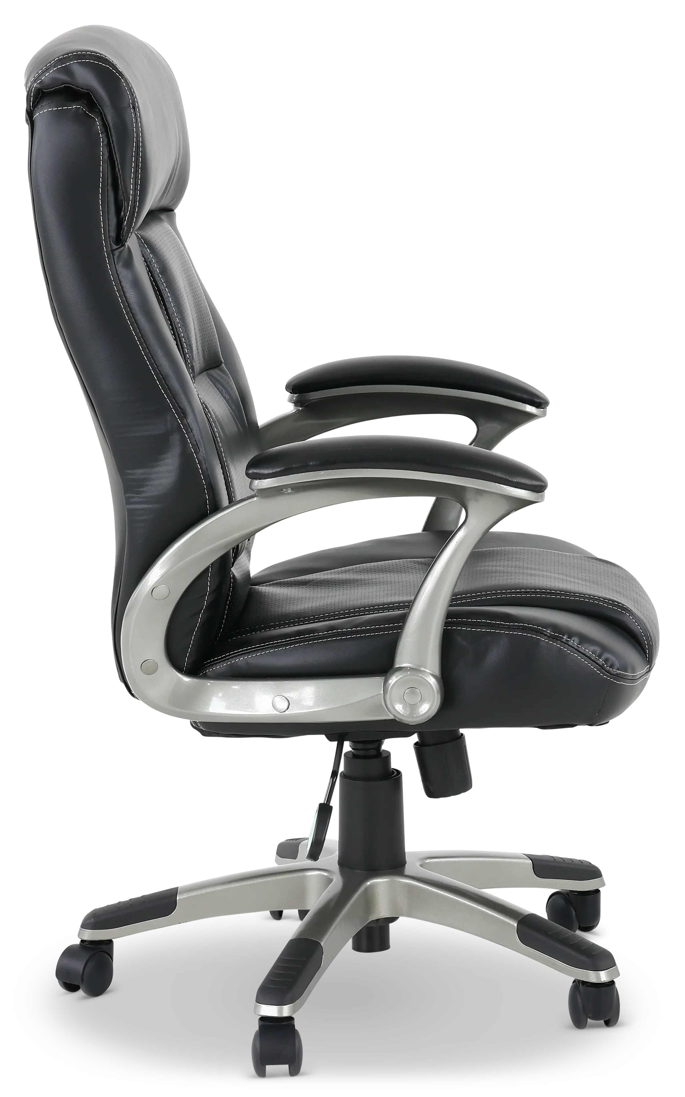 Ruga Black Office Chair-5