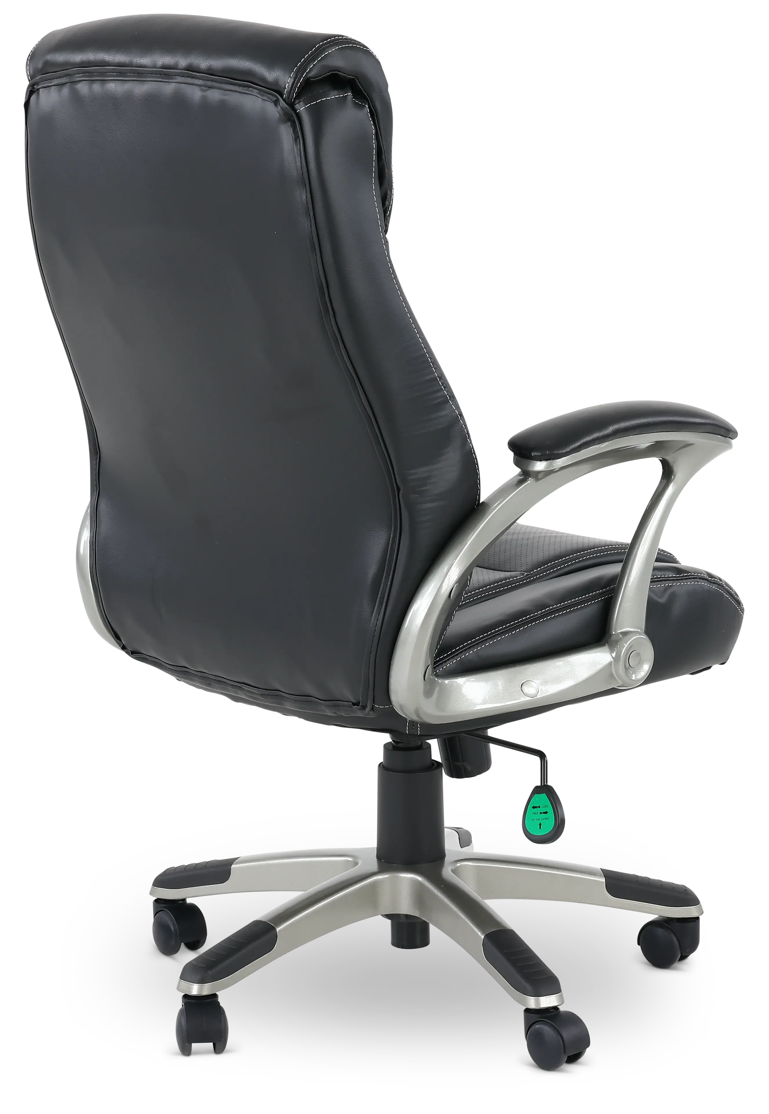 Ruga Black Office Chair-6