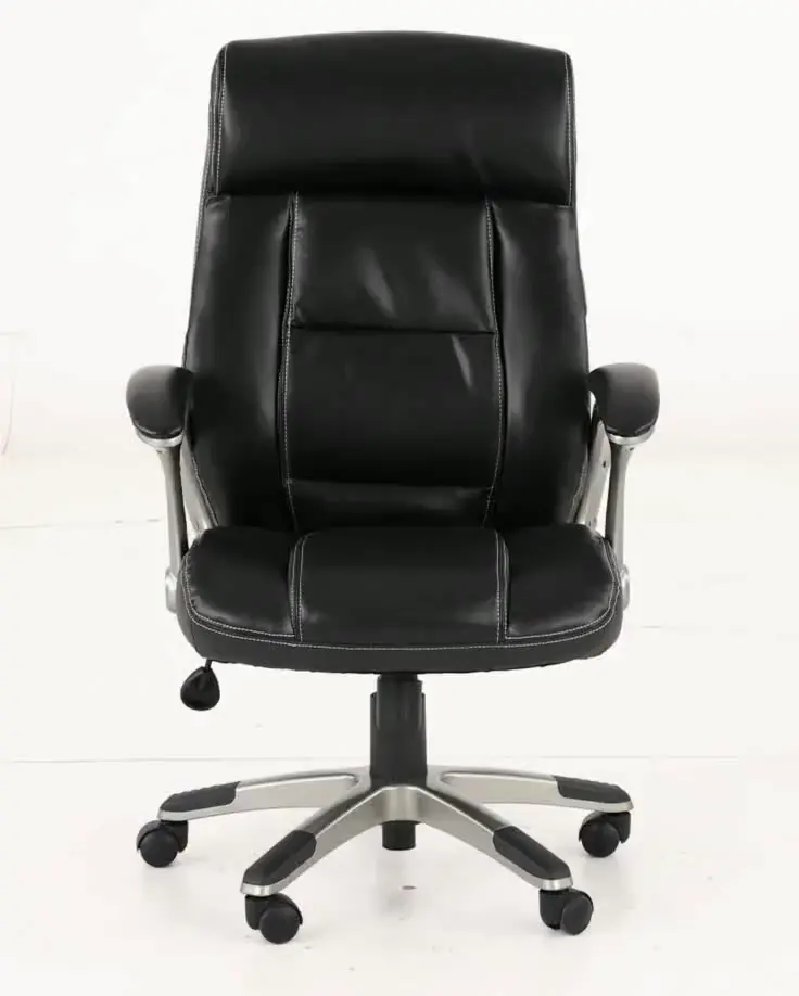 Ruga Black Office Chair-9