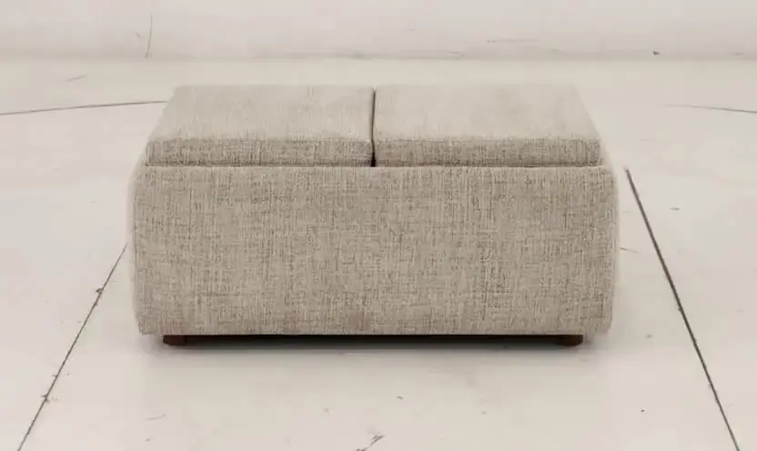 Presley Flax Cream Storage Ottoman-10