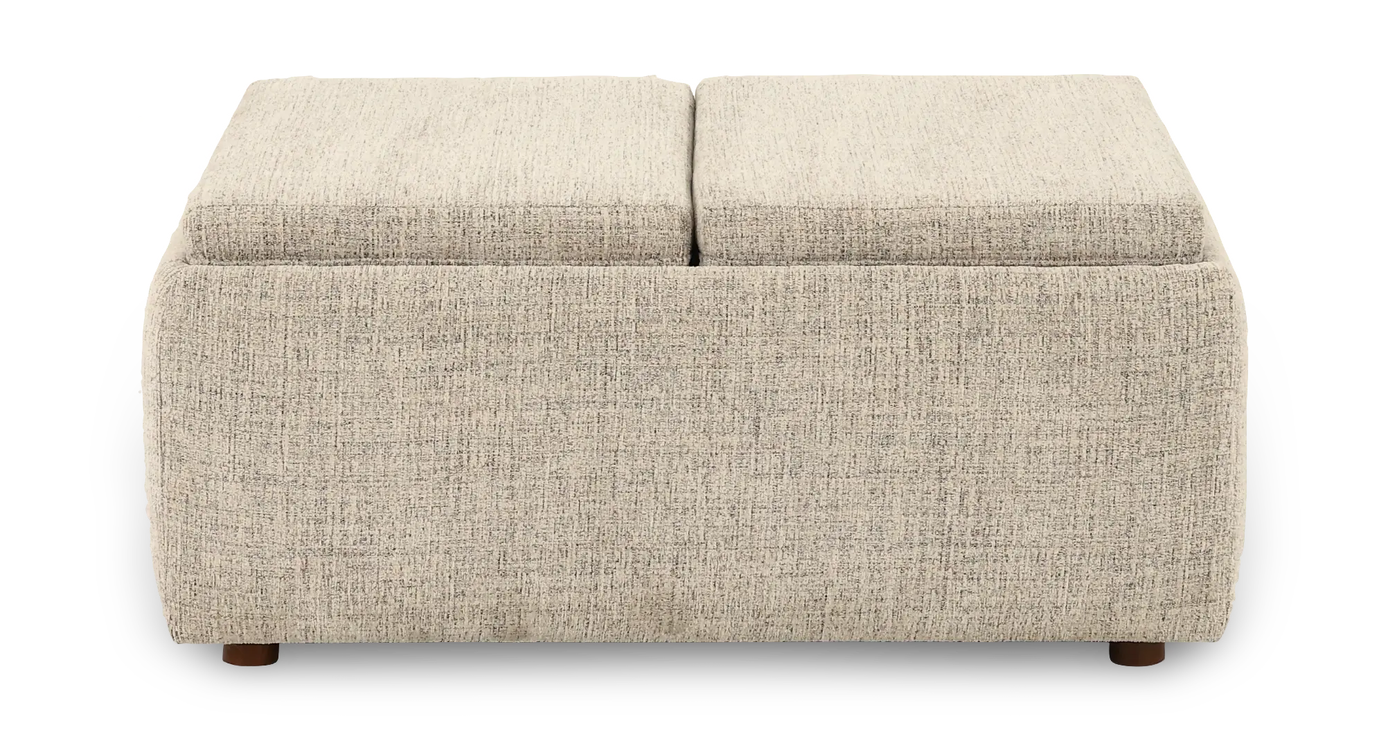 Presley Flax Cream Storage Ottoman-4