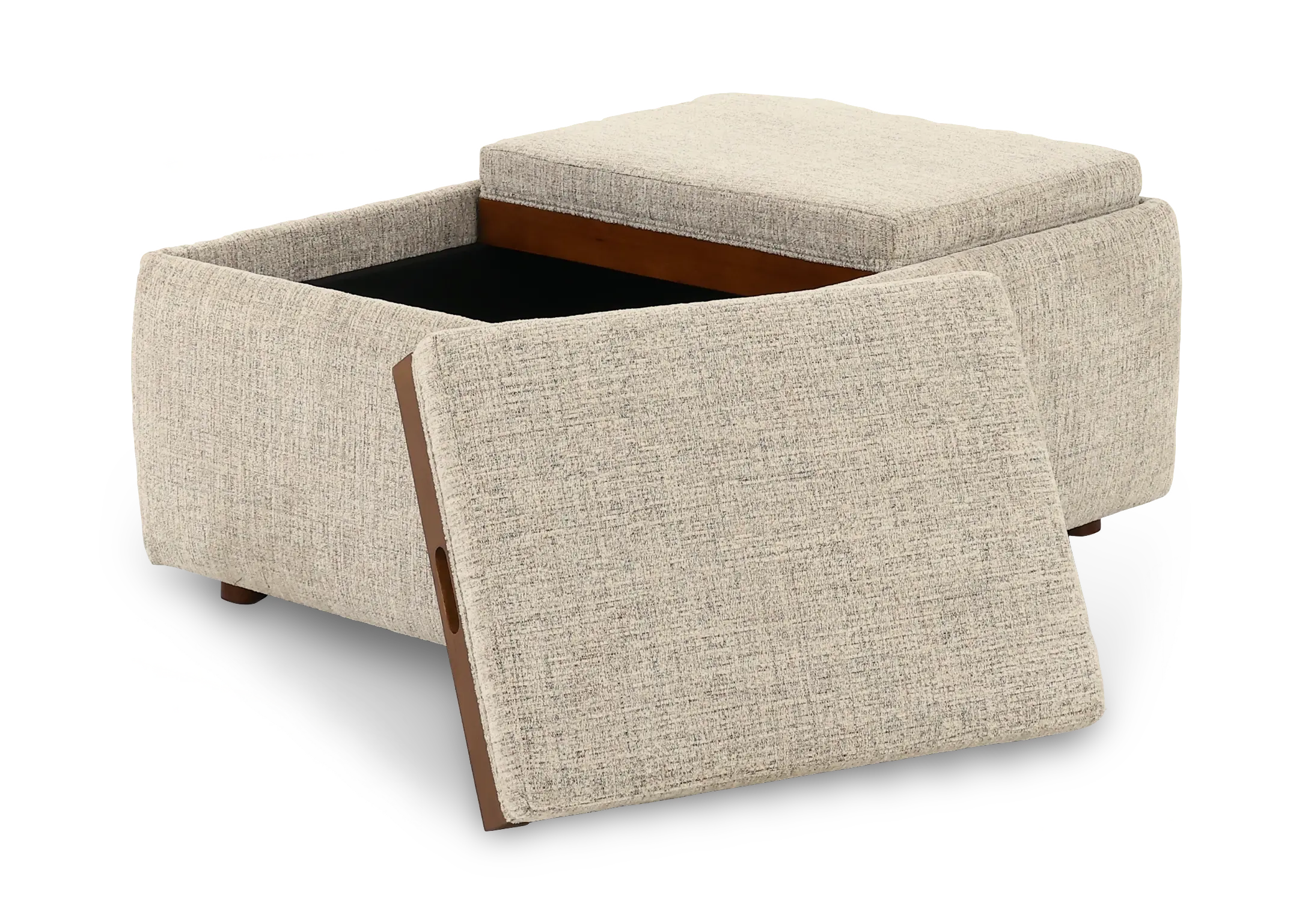 Presley Flax Cream Storage Ottoman-6