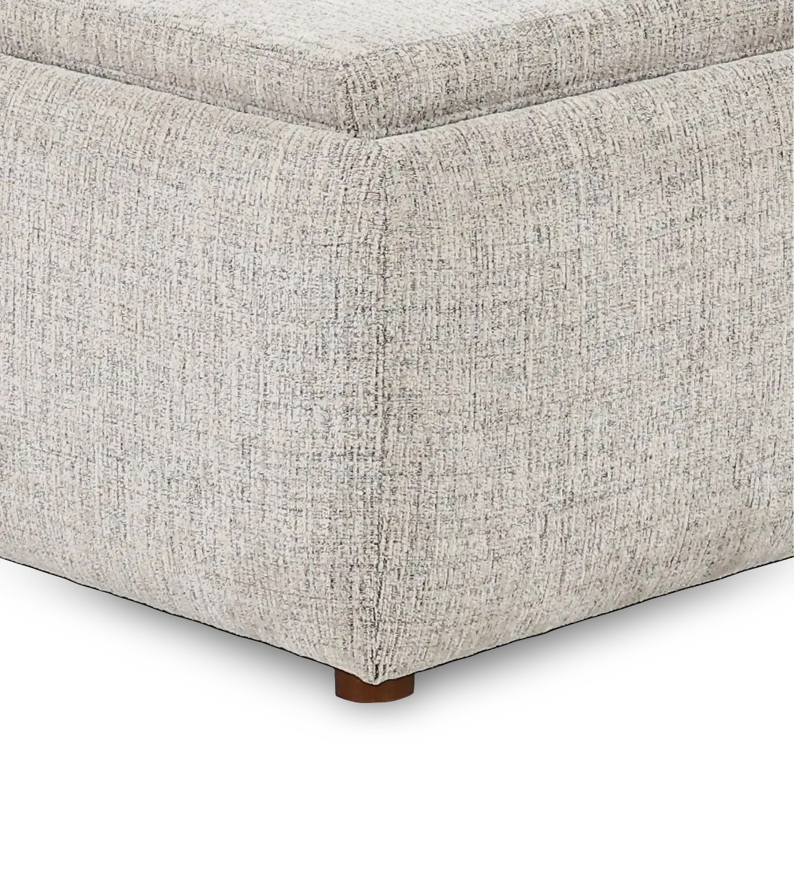 Presley Flax Cream Storage Ottoman-8