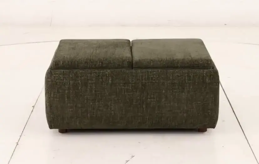 Presley Arbor Green Storage Ottoman-10