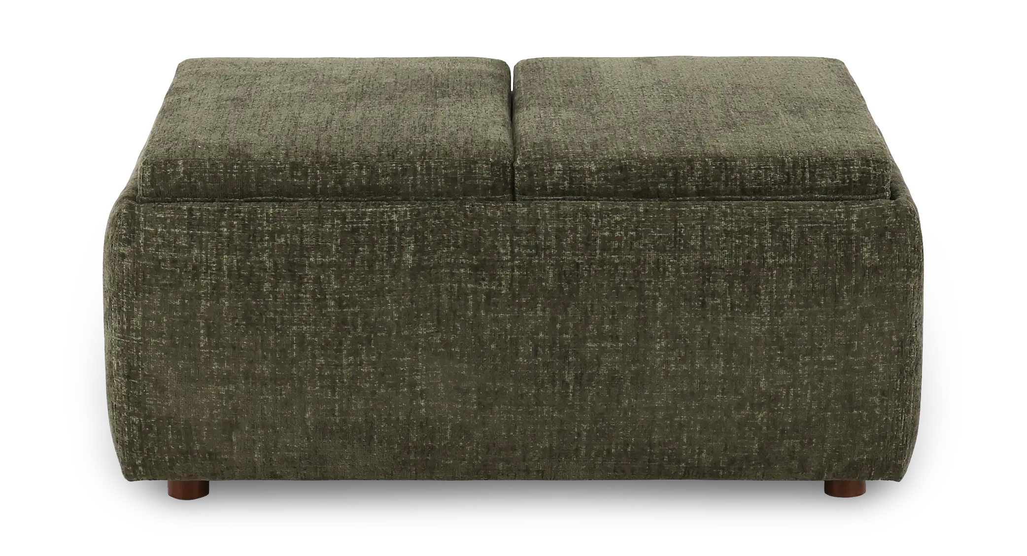 Presley Arbor Green Storage Ottoman-4