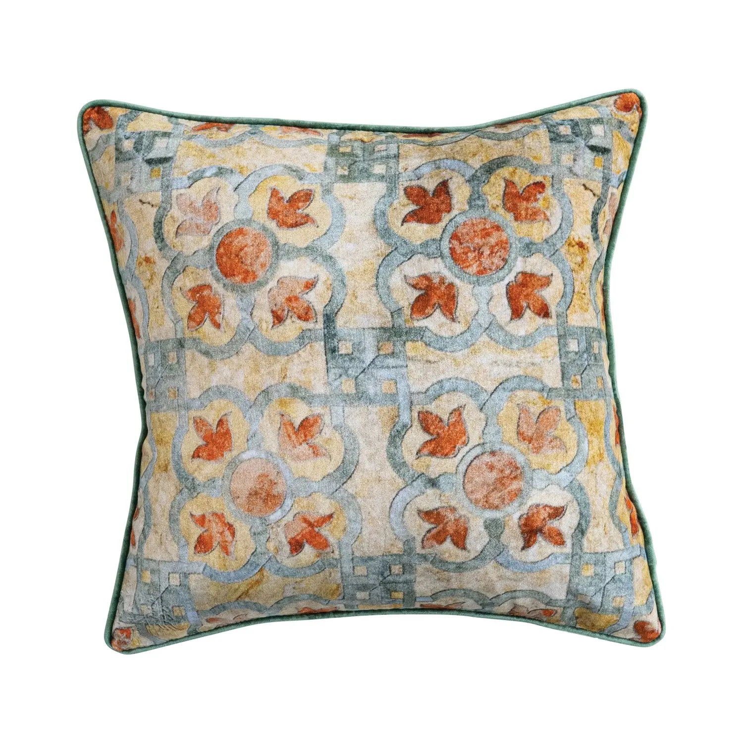 DG0357 Petal Pattern Throw Pillow-1