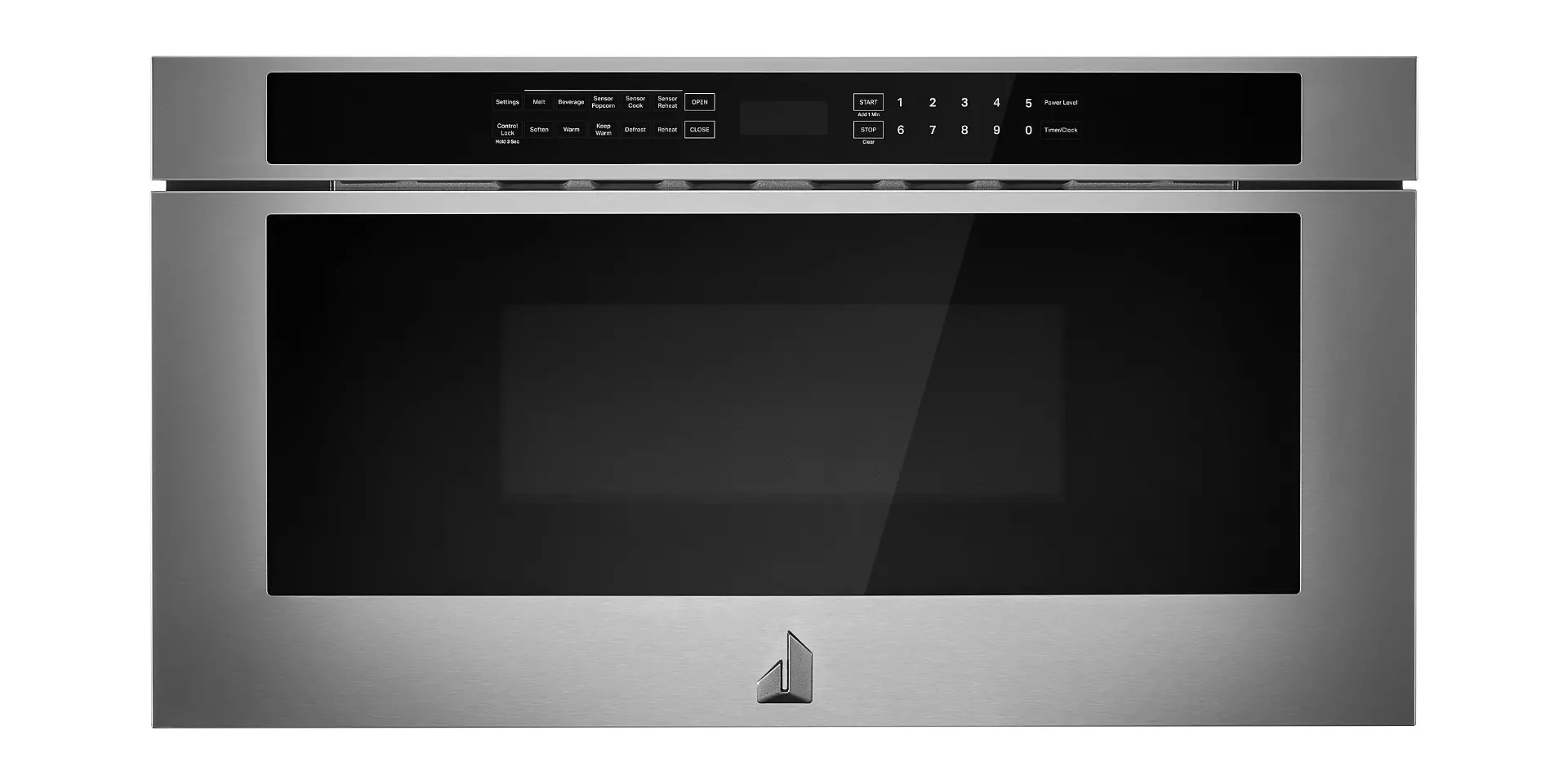 JMDFS30HL JennAir RISE™ Luxury 1.2 Cu Ft Under Counter Microwave - Stainless Steel-1