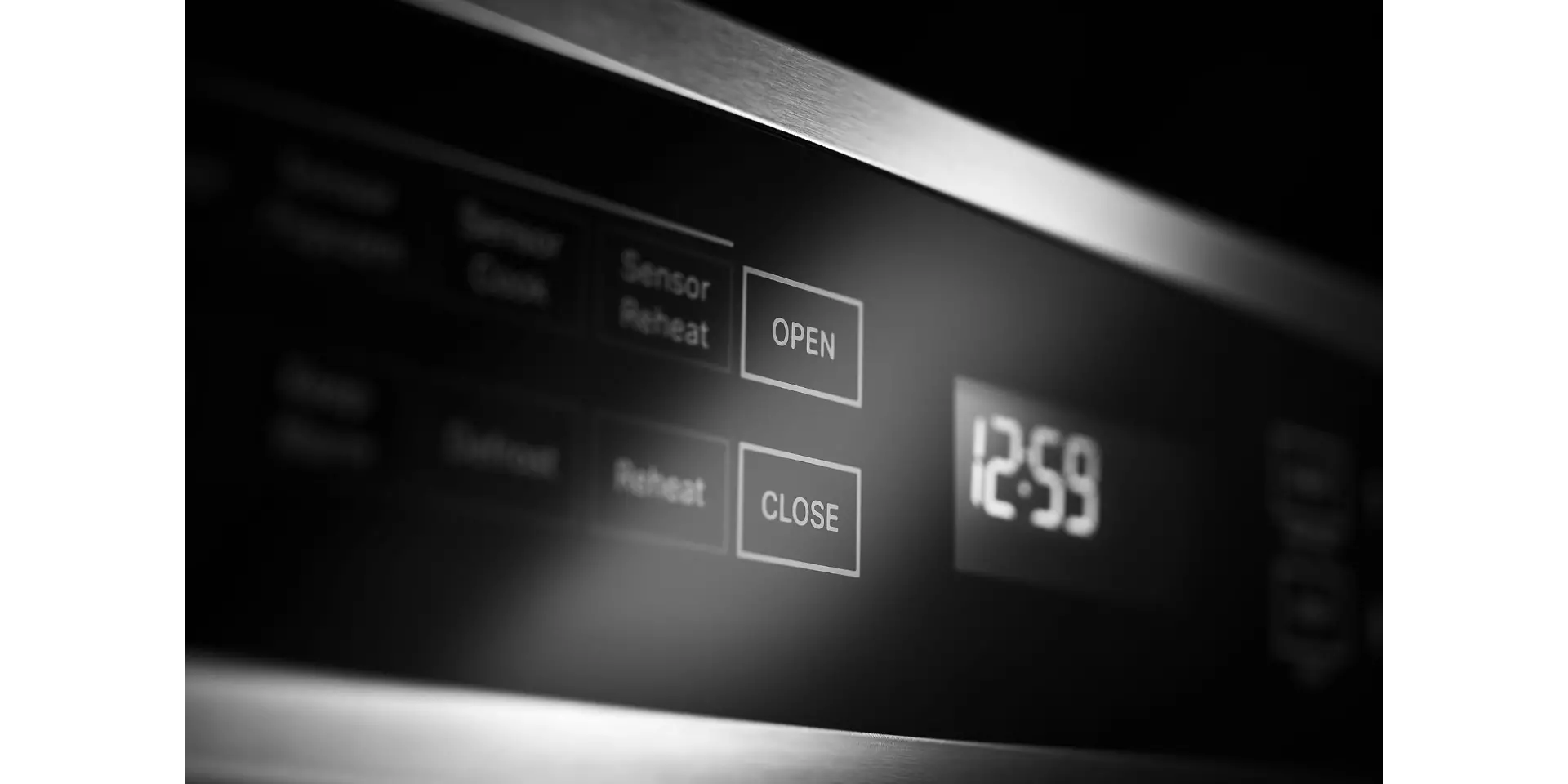 JMDFS30HL JennAir RISE™ Luxury 1.2 Cu Ft Under Counter Microwave - Stainless Steel-8