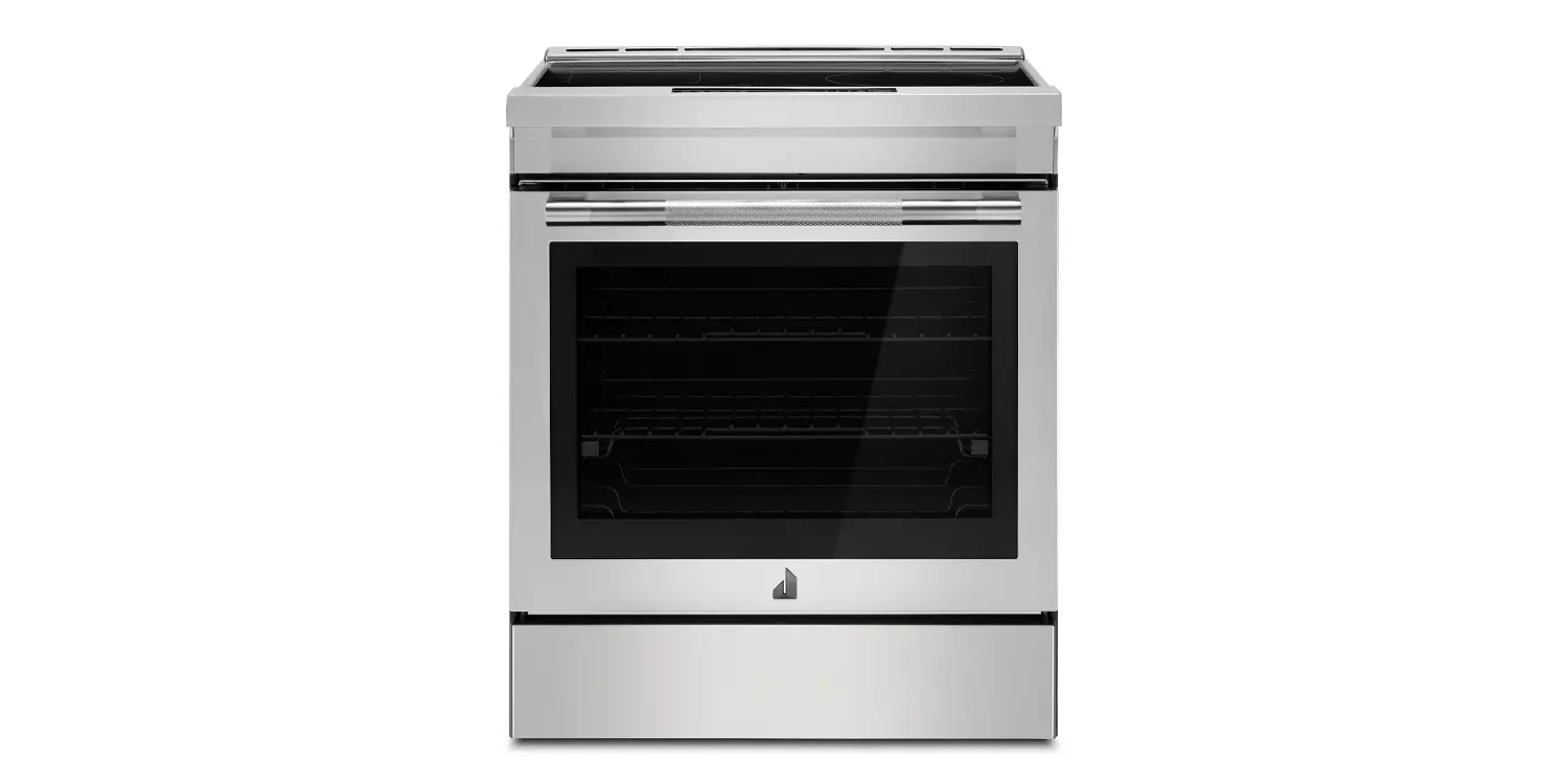 JIS1450ML JennAir RISE™ Luxury 6.2 Cu Ft Single Oven Induction Range - Stainless Steel-1