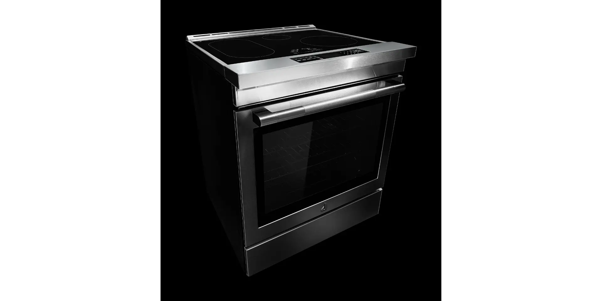 JIS1450ML JennAir RISE™ Luxury 6.2 Cu Ft Single Oven Induction Range - Stainless Steel-6