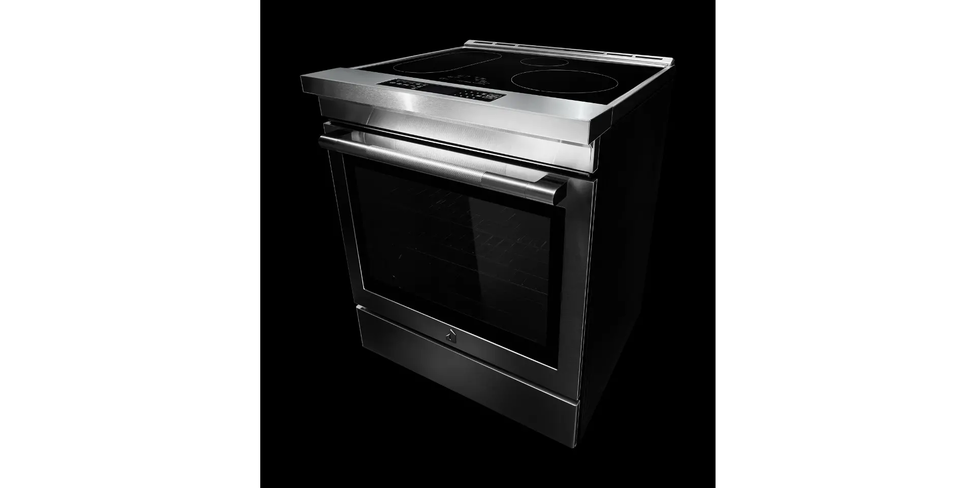 JIS1450ML JennAir RISE™ Luxury 6.2 Cu Ft Single Oven Induction Range - Stainless Steel-7