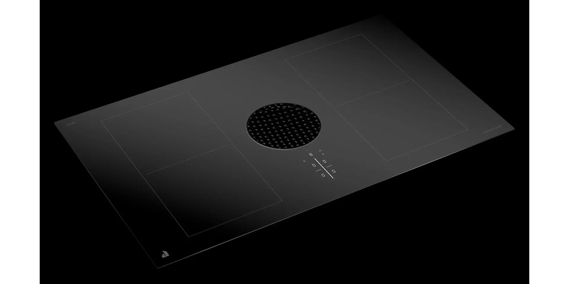 JIDT836SBL JennAir NextGen 36 Luxury Induction Downdraft Cooktop - Black-6