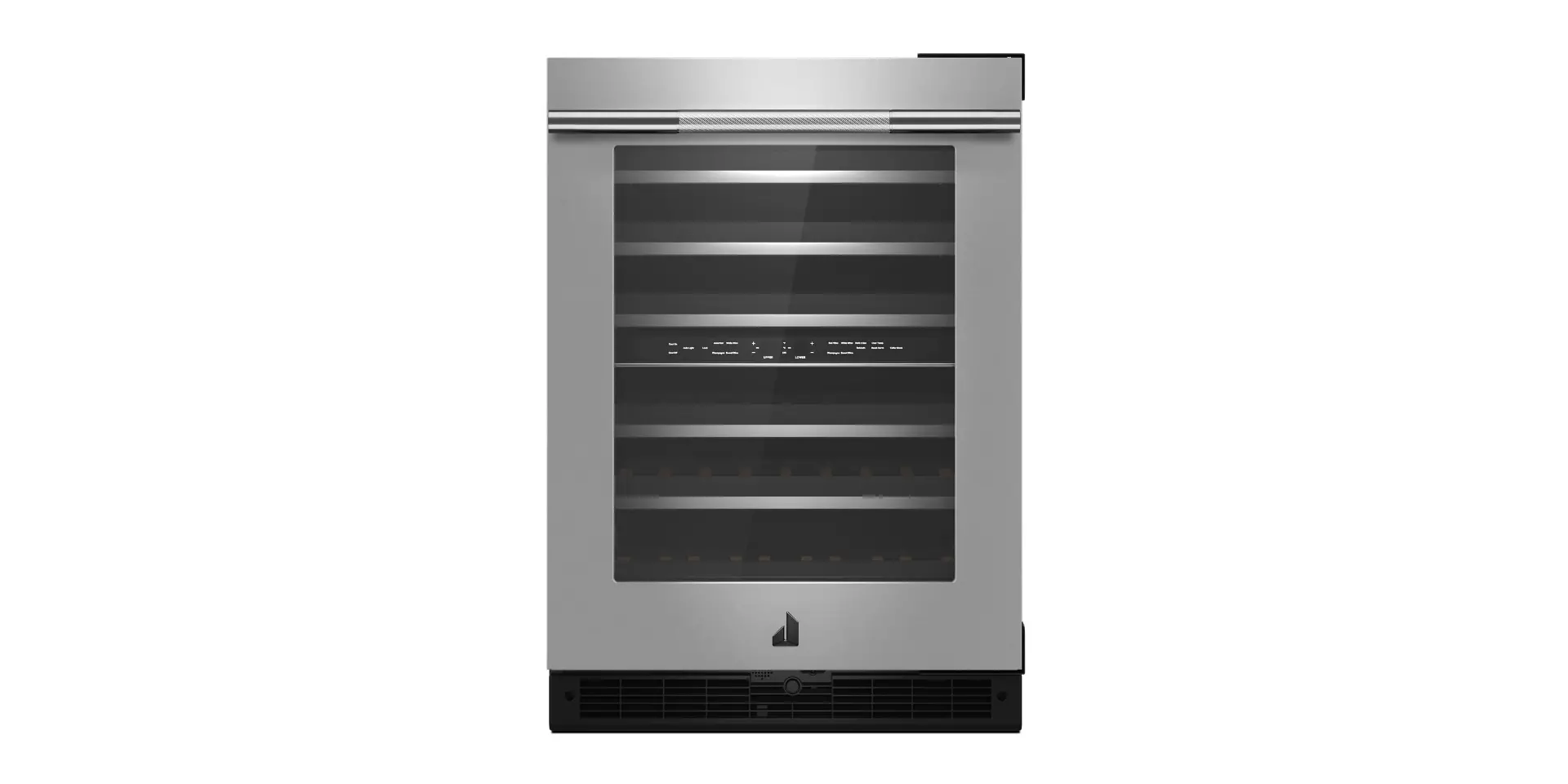 JUWFR242HL JennAir RISE™ Luxury Built-In Undercounter Wine Cellar - Stainless Steel-1