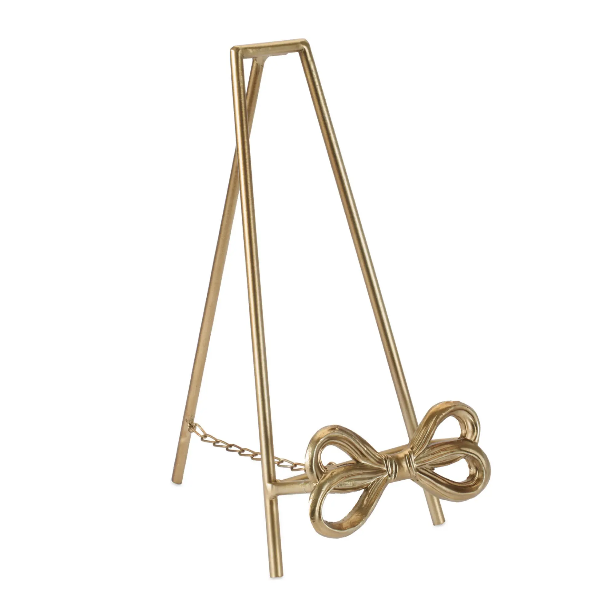 Iron Bow Frame Plate Holder-1