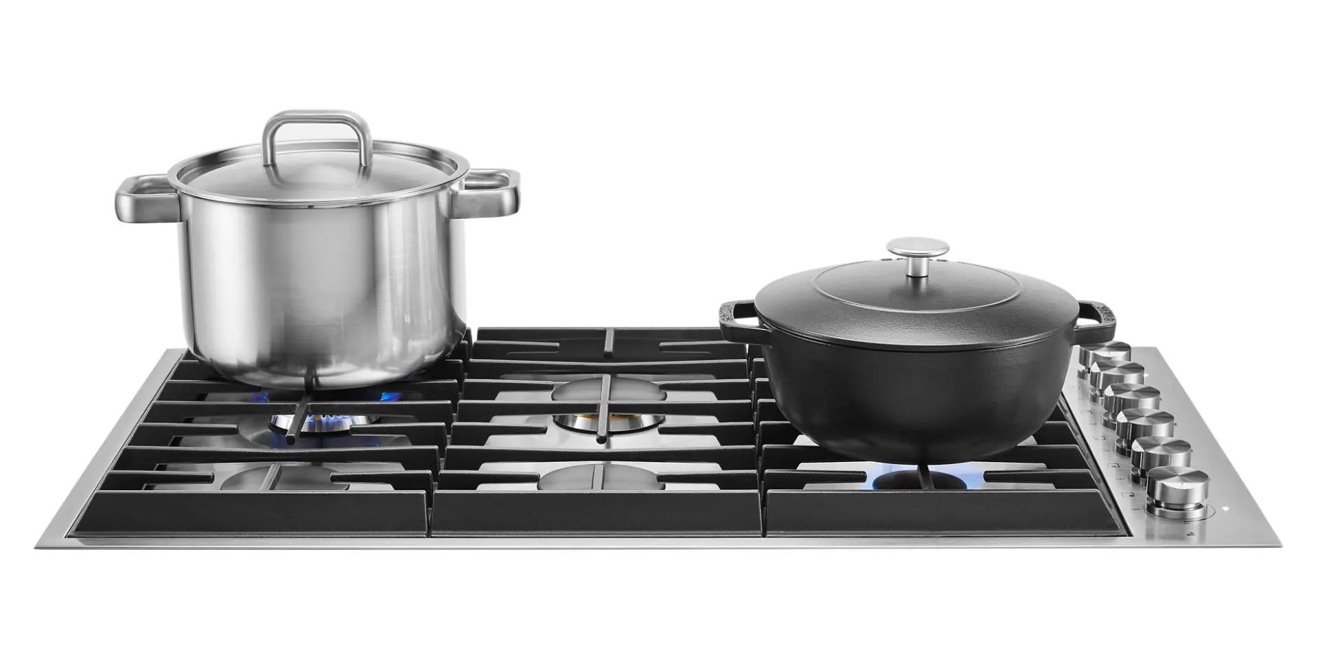 JGC7636BS JennAir Euro-Style 36 6-Burner Luxury Gas Cooktop - Stainless Steel-4