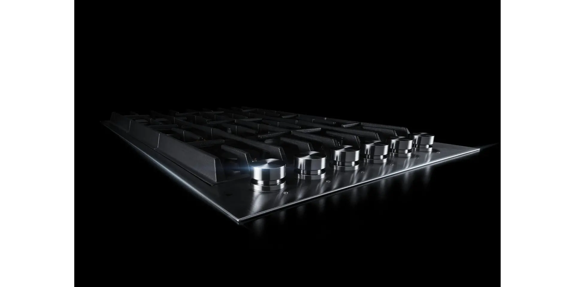 JGC7636BS JennAir Euro-Style 36 6-Burner Luxury Gas Cooktop - Stainless Steel-8