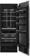 JBRFR30IGX JennAir Luxury Built-In Right-Swing Column Refrigerator - Panel Ready