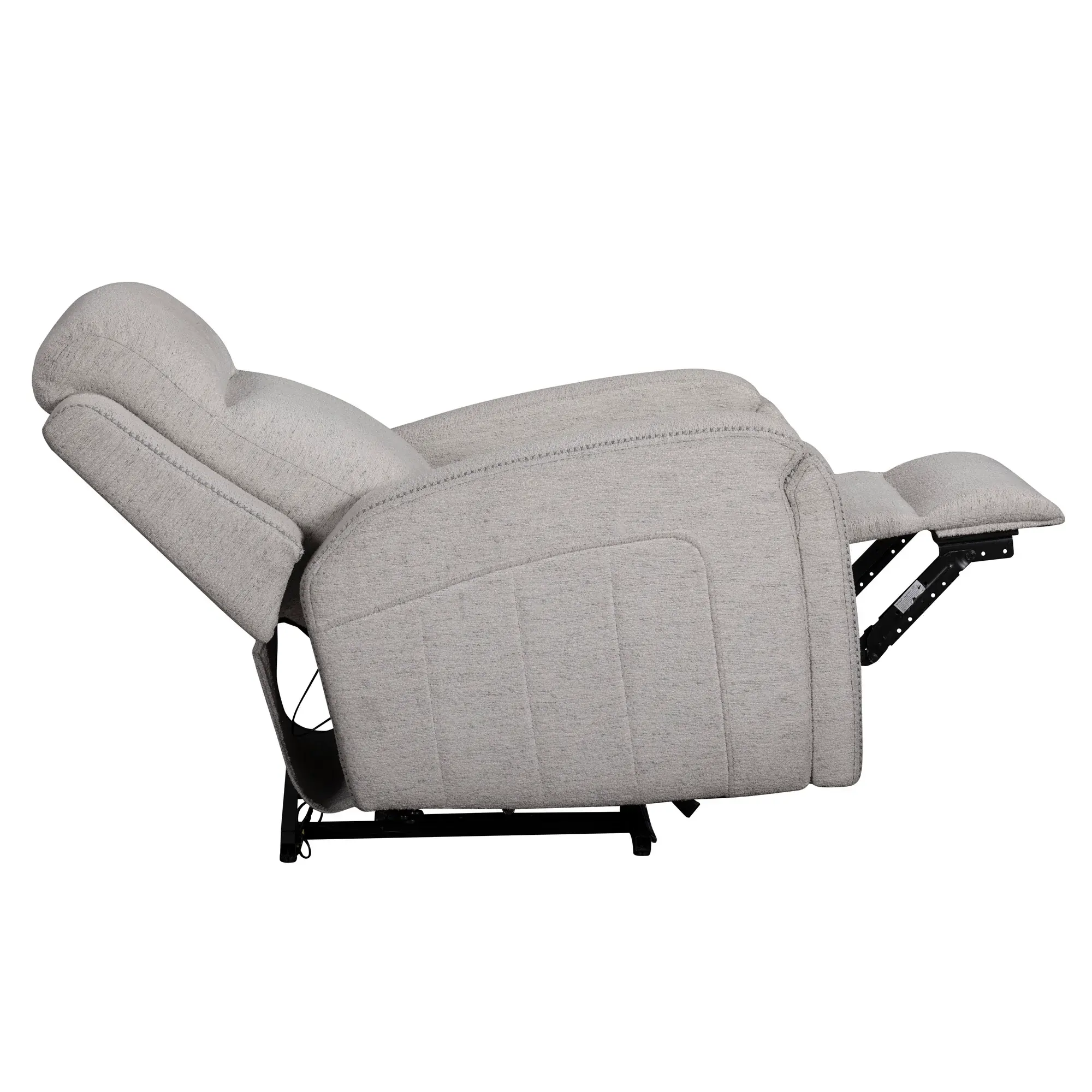 Armstrong Sand Power Recliner with Heat and Massage-4