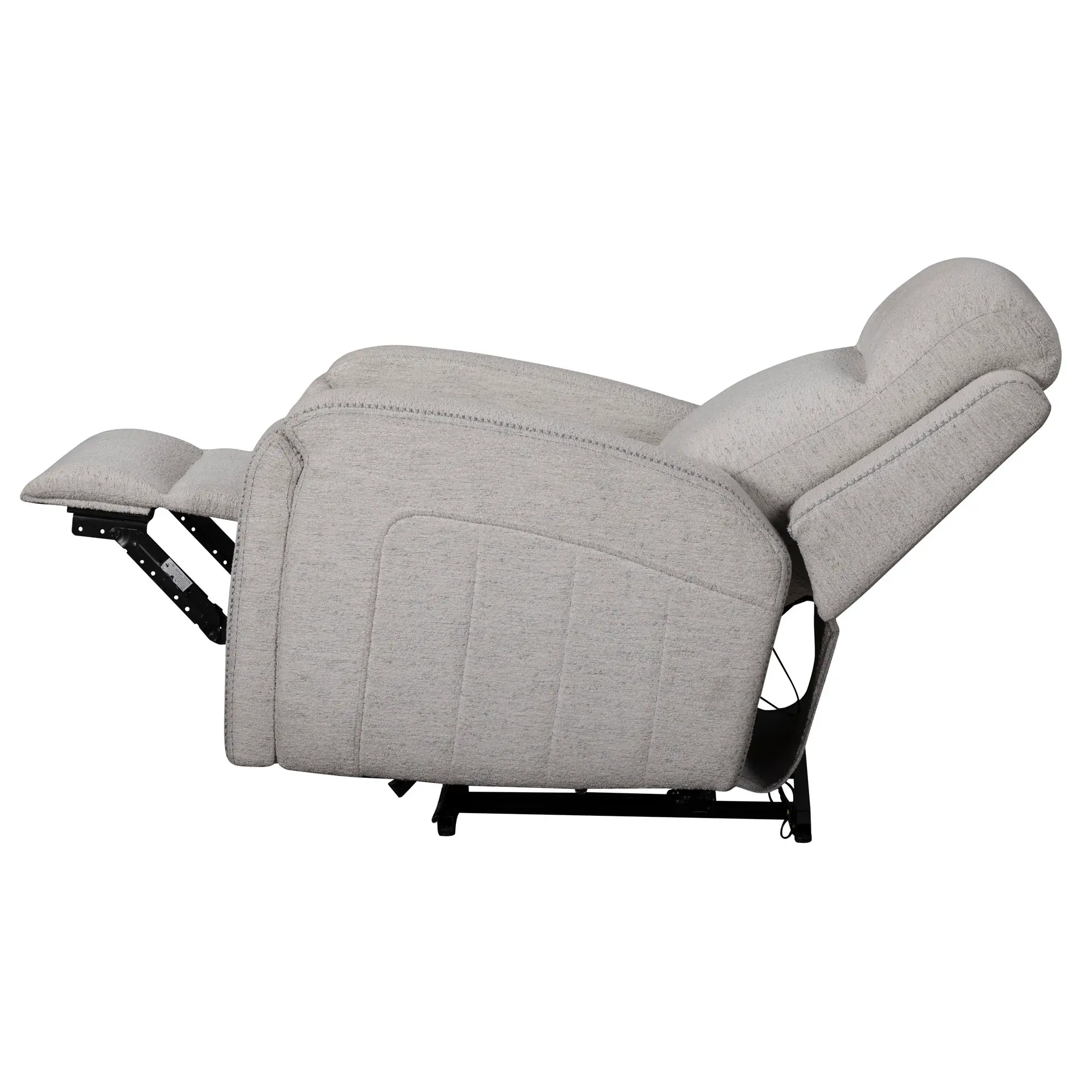 Armstrong Sand Power Recliner with Heat and Massage-5