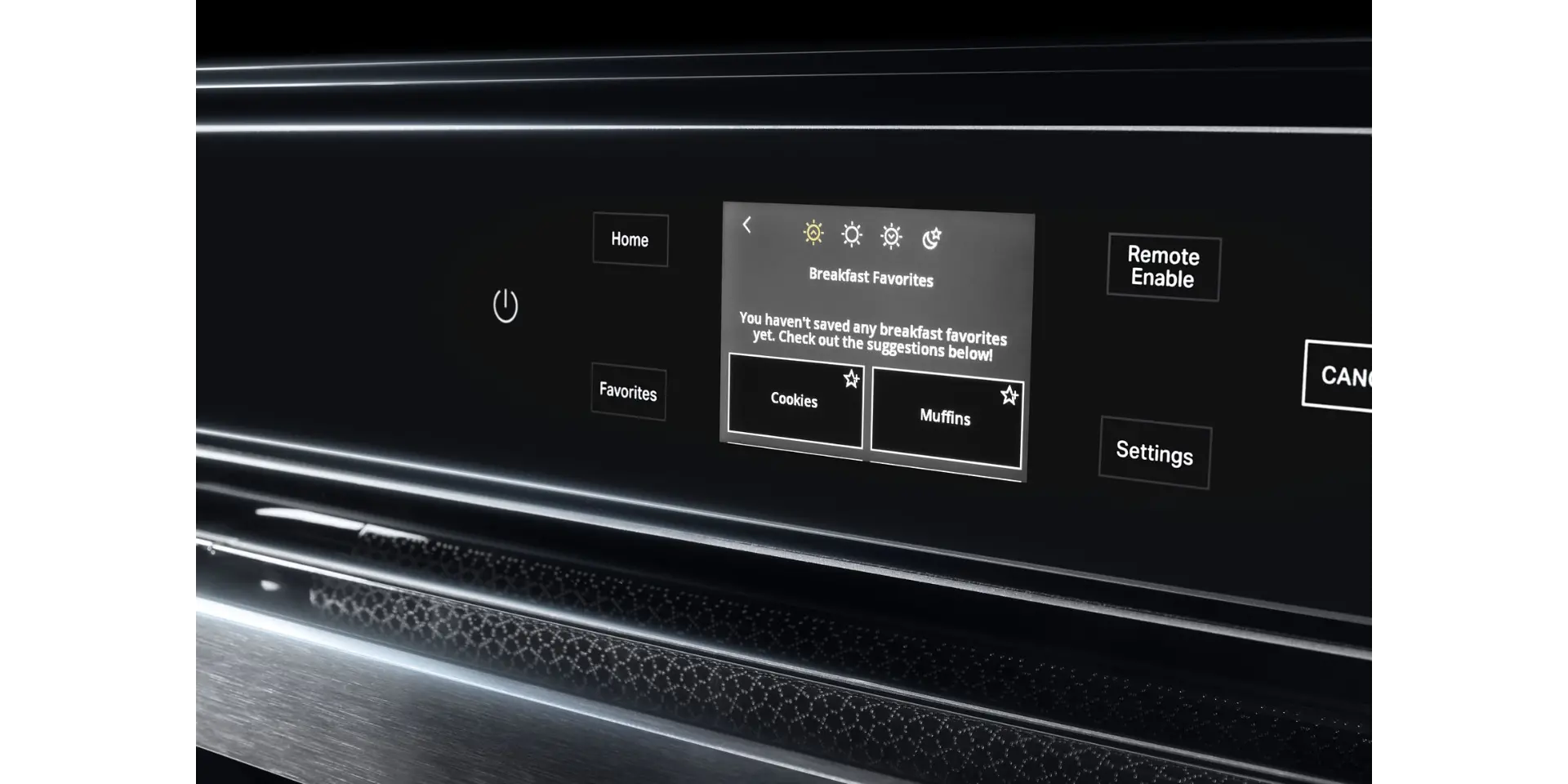 JJW6024HM JennAir NOIR 24 Luxury Built-In Steam and Convection Wall Oven-2