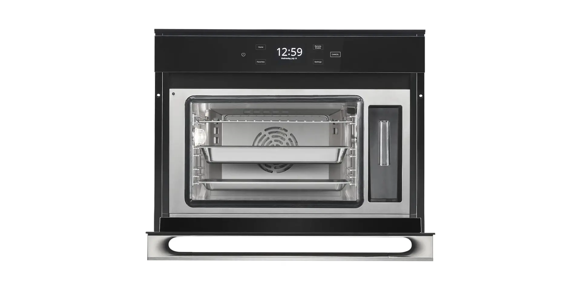 JJW6024HM JennAir NOIR 24 Luxury Built-In Steam and Convection Wall Oven-4
