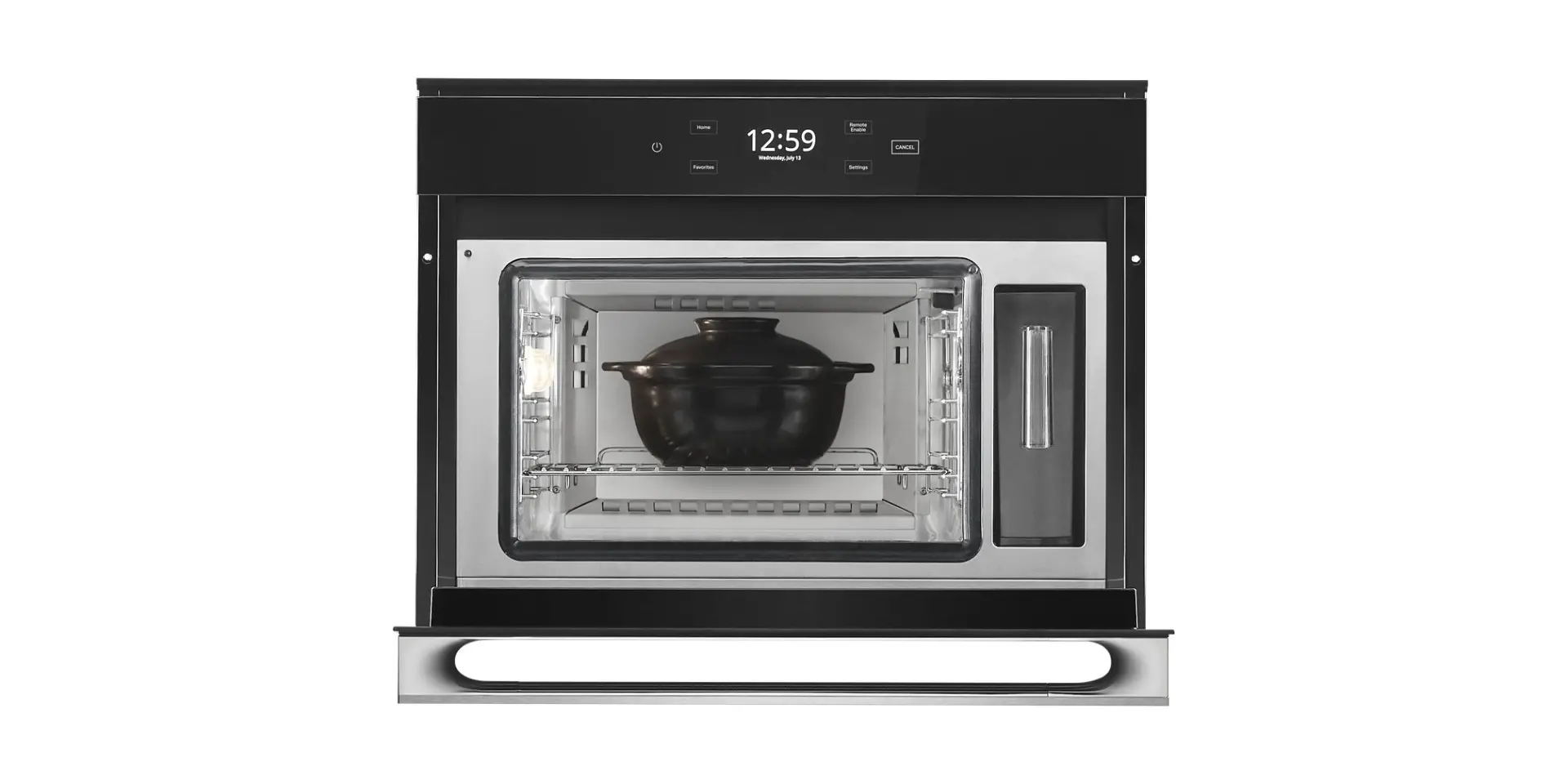 JJW6024HM JennAir NOIR 24 Luxury Built-In Steam and Convection Wall Oven-5