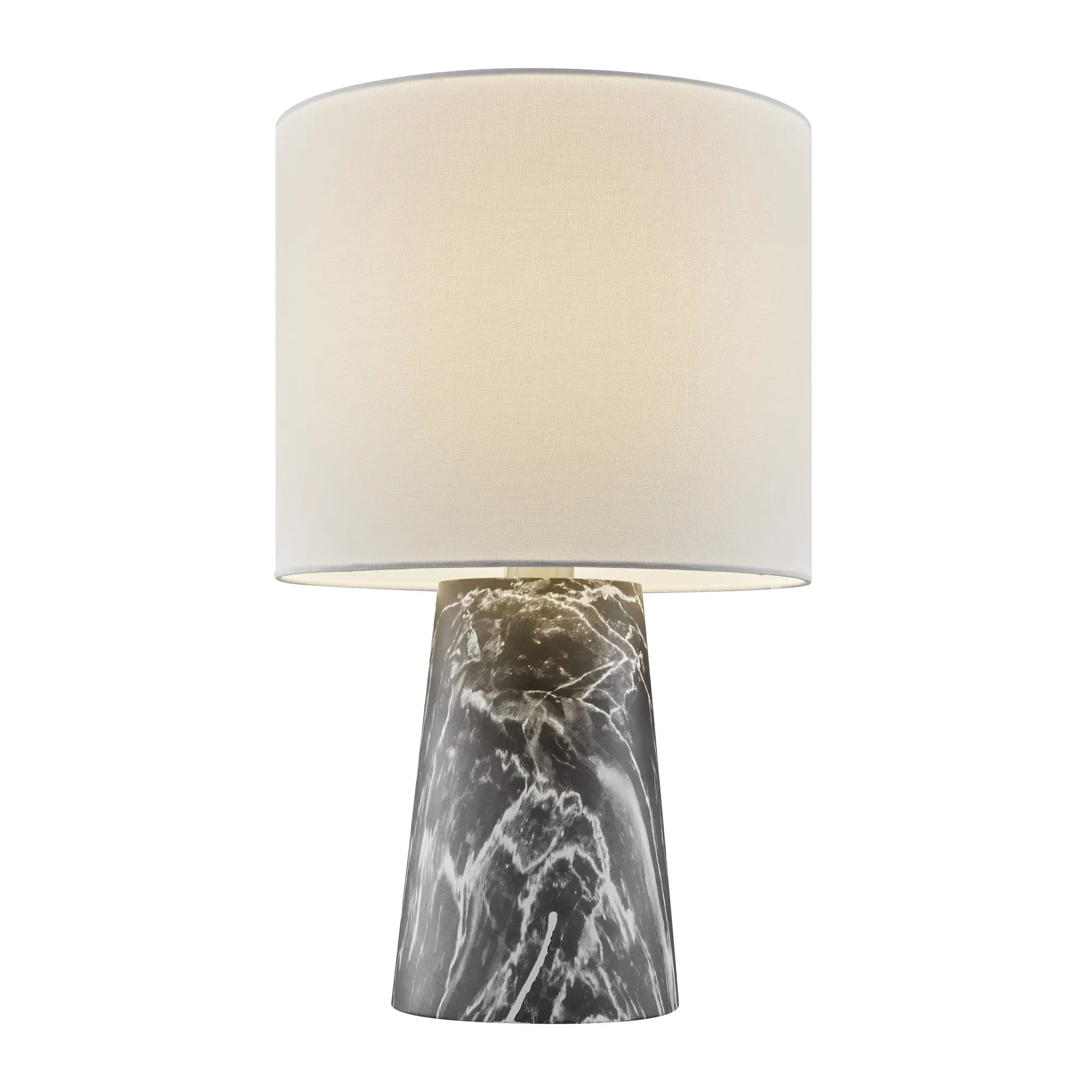 Black Marble Table Lamp-1