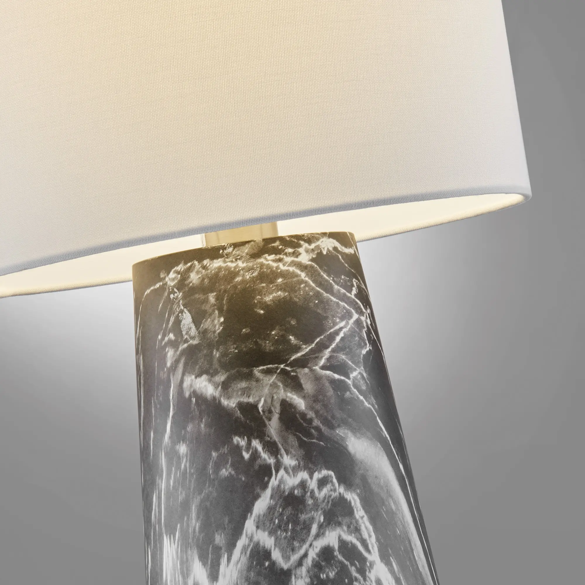 Black Marble Table Lamp-2
