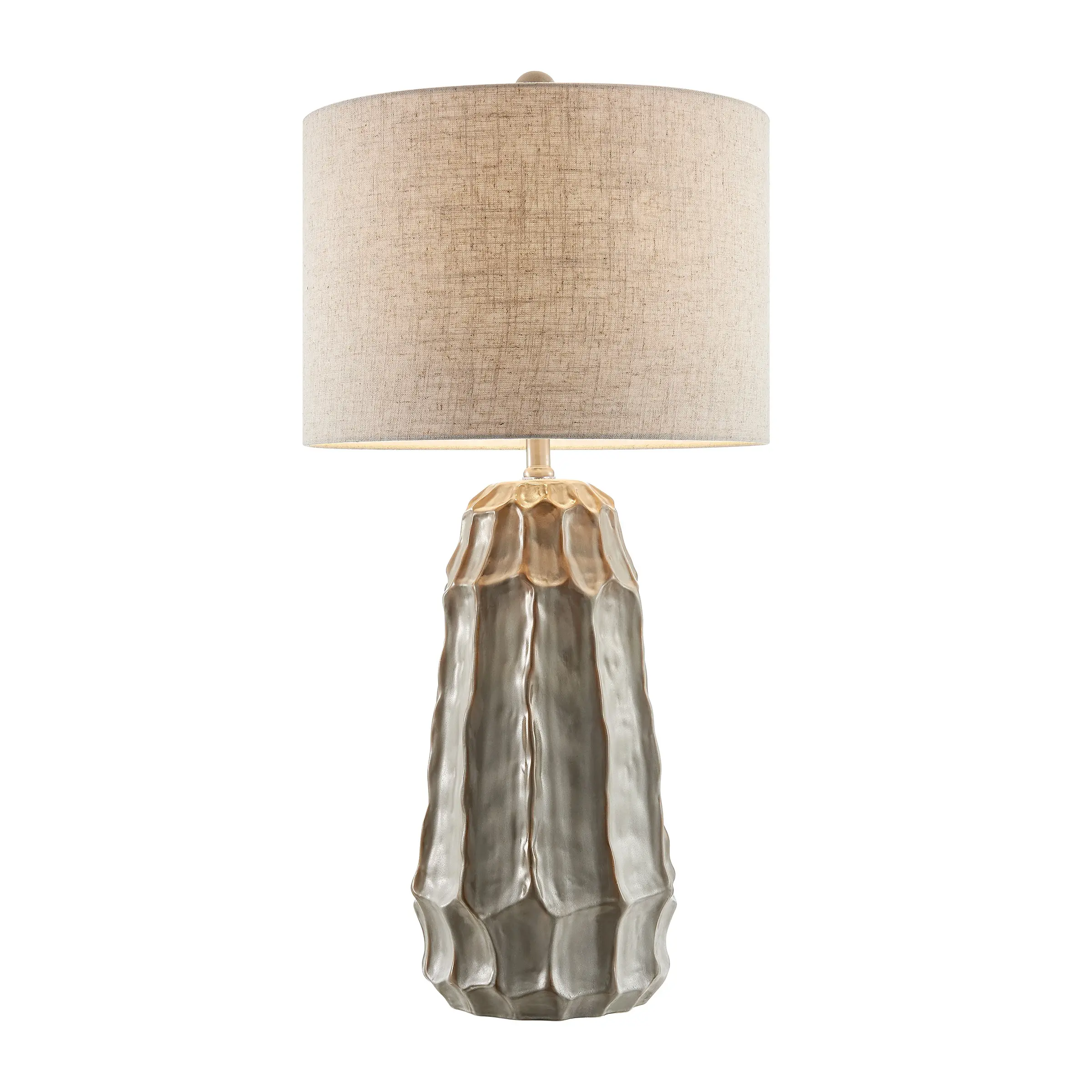 Brown Ceramic Table Lamp-1