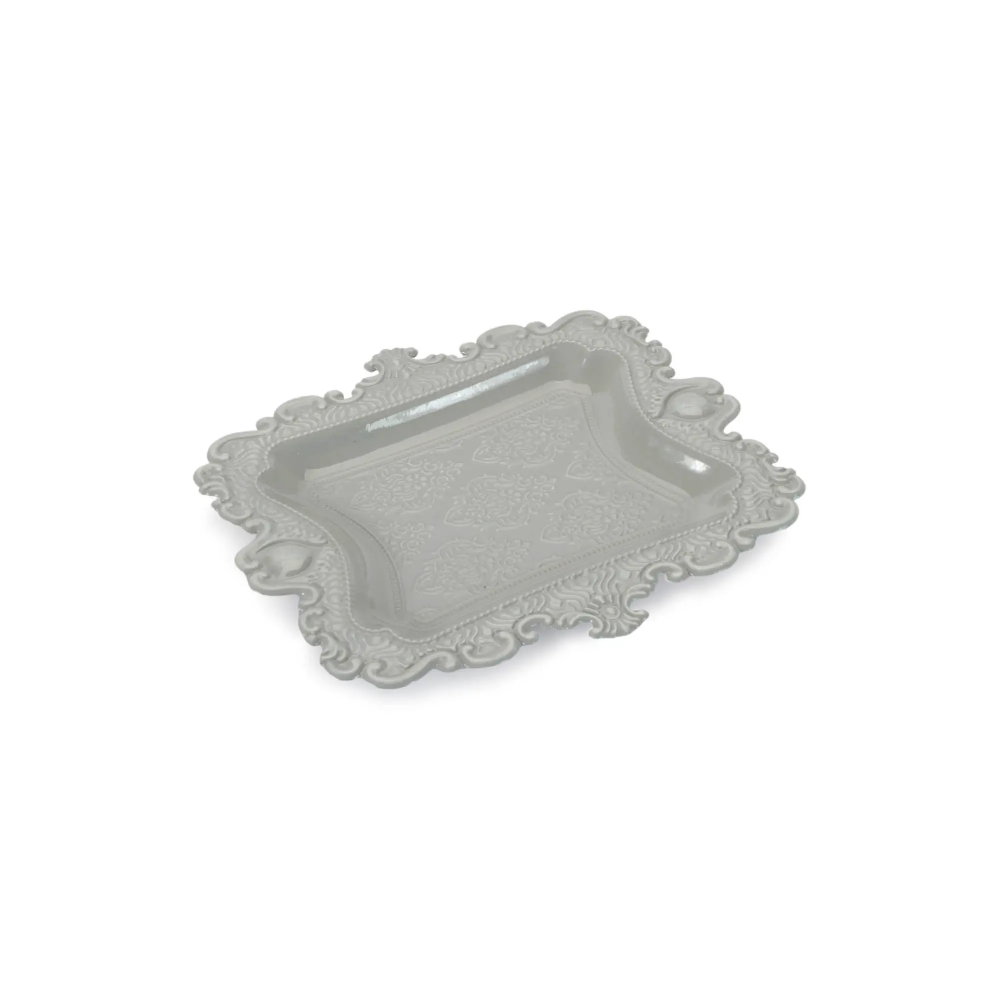 Small Scalloped Tray-1