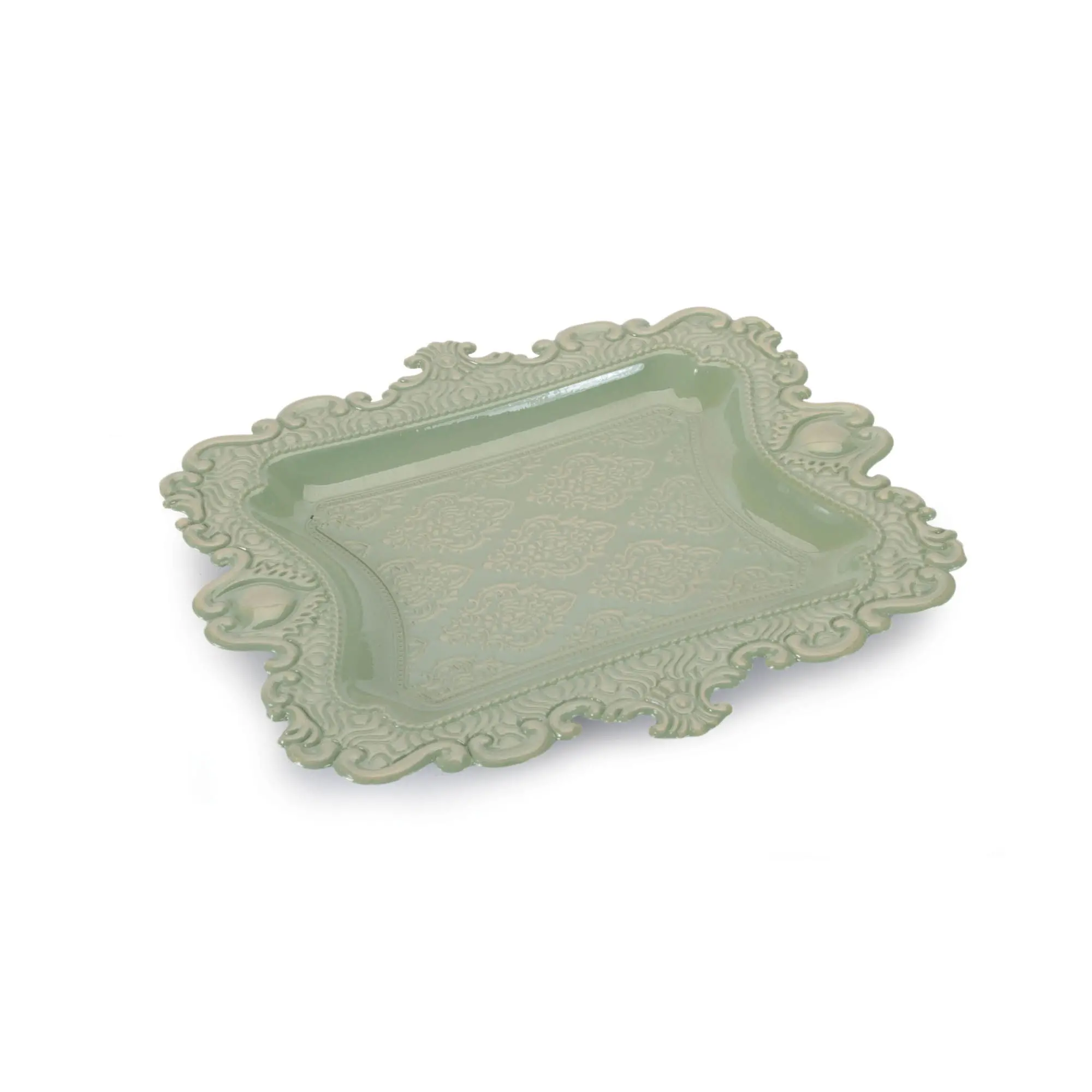 Medium Scalloped Tray-1