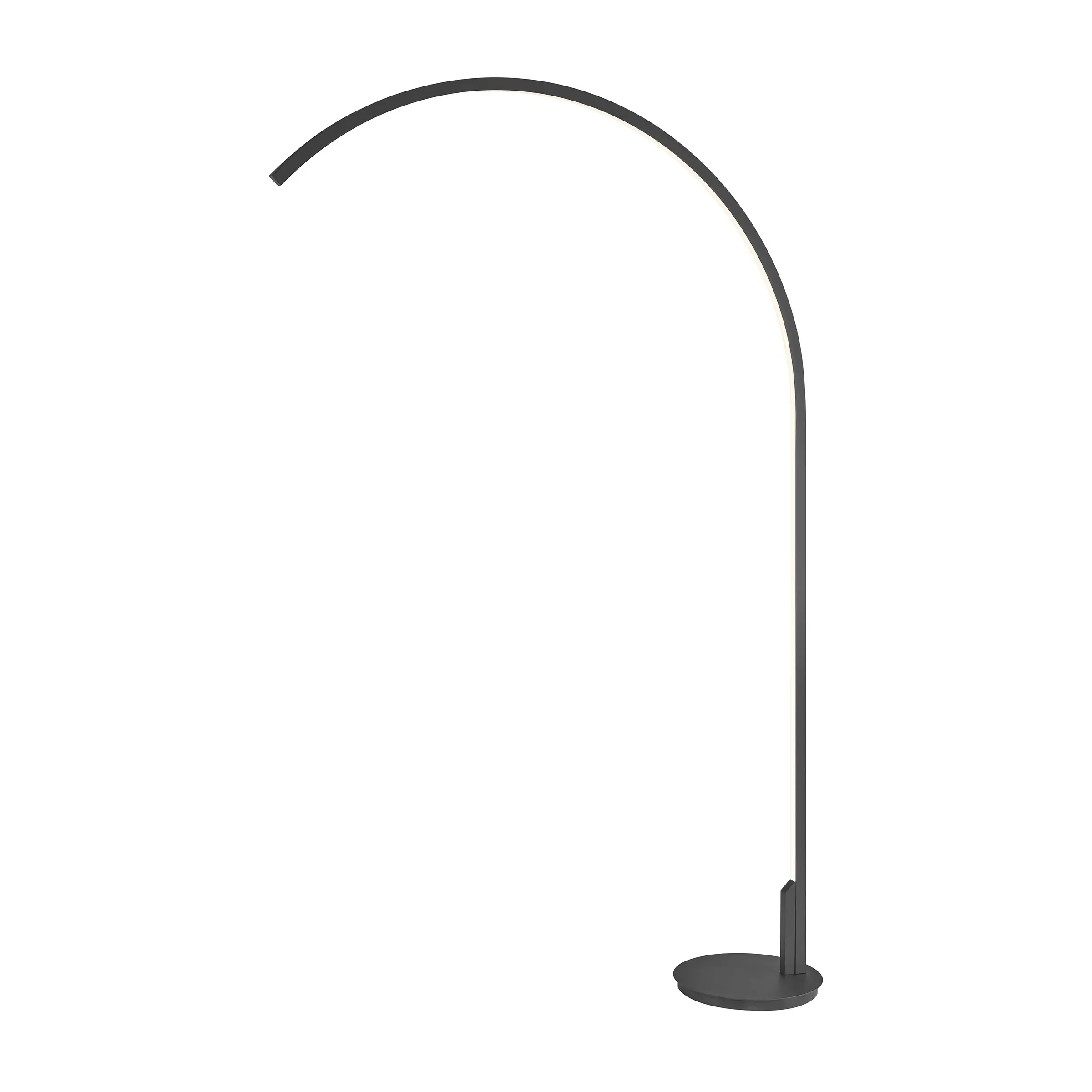 Black LED Circle Lamp-1