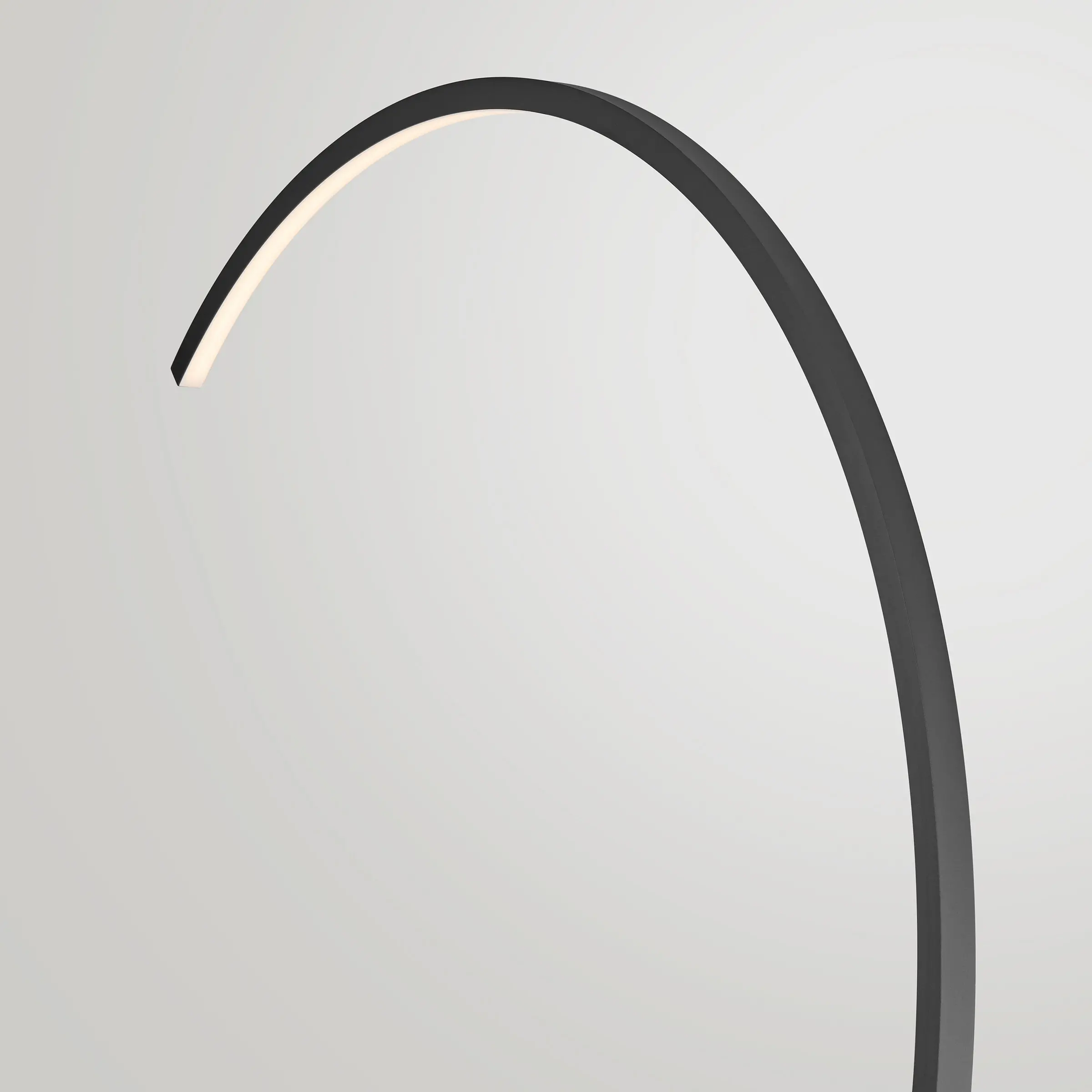 Black LED Circle Lamp-2