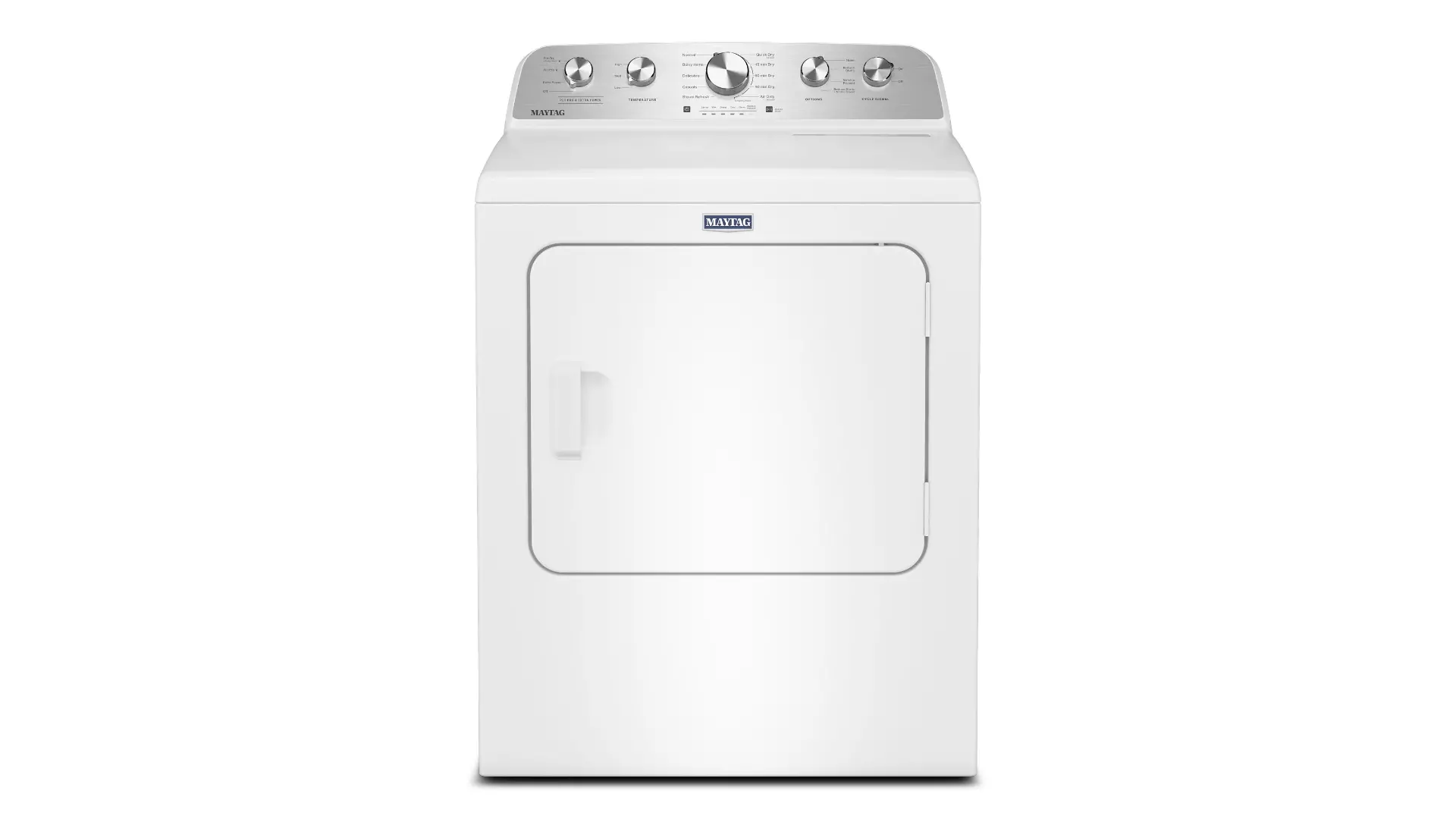 MED5605RW Maytag 7.0 Cu Ft Pet Pro Electric Dryer - White-1
