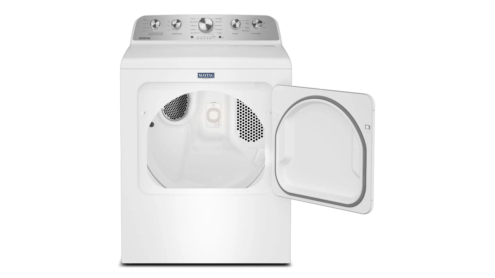 MED5605RW Maytag 7.0 Cu Ft Pet Pro Electric Dryer - White-11