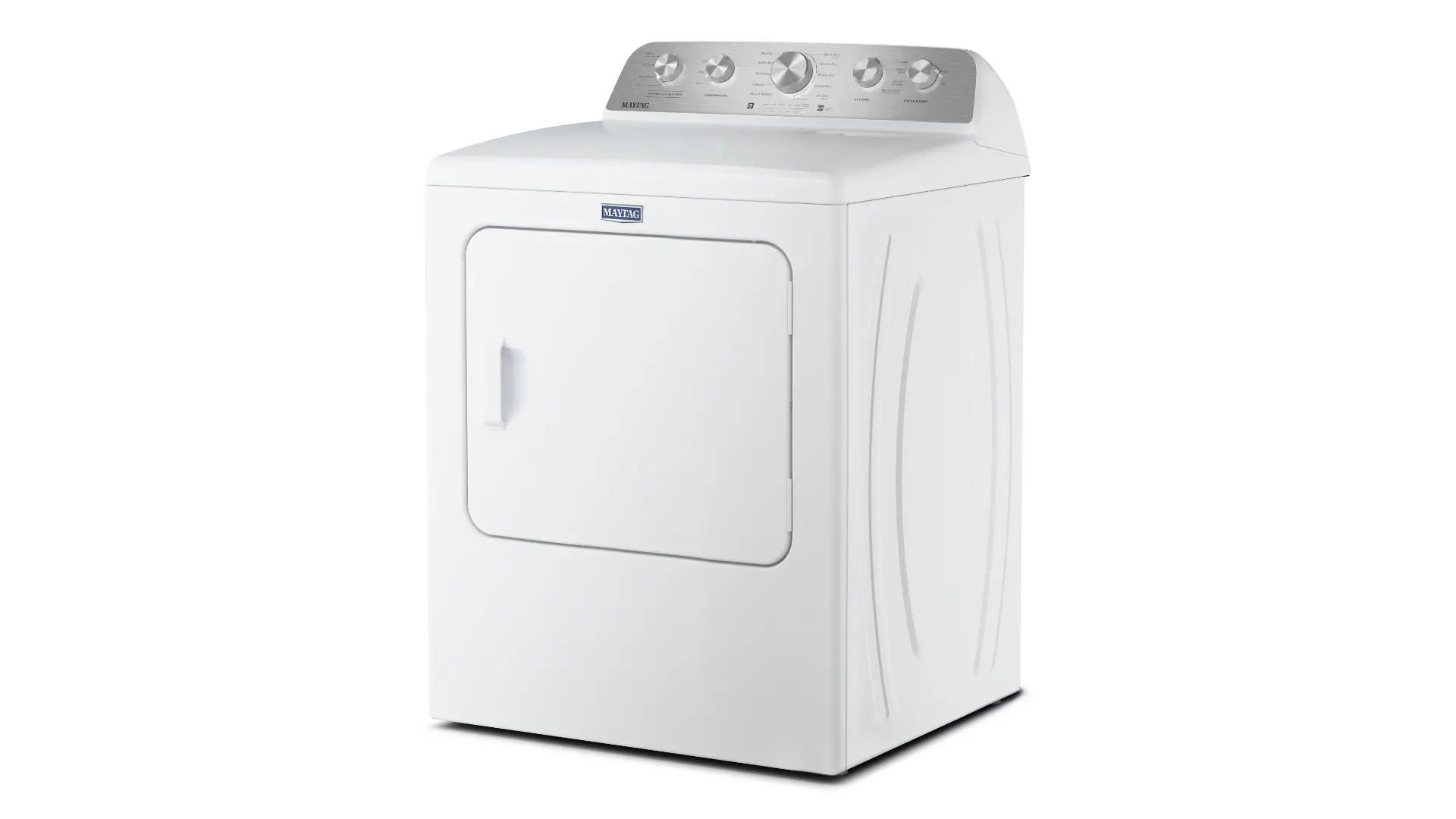 MED5605RW Maytag 7.0 Cu Ft Pet Pro Electric Dryer - White-13