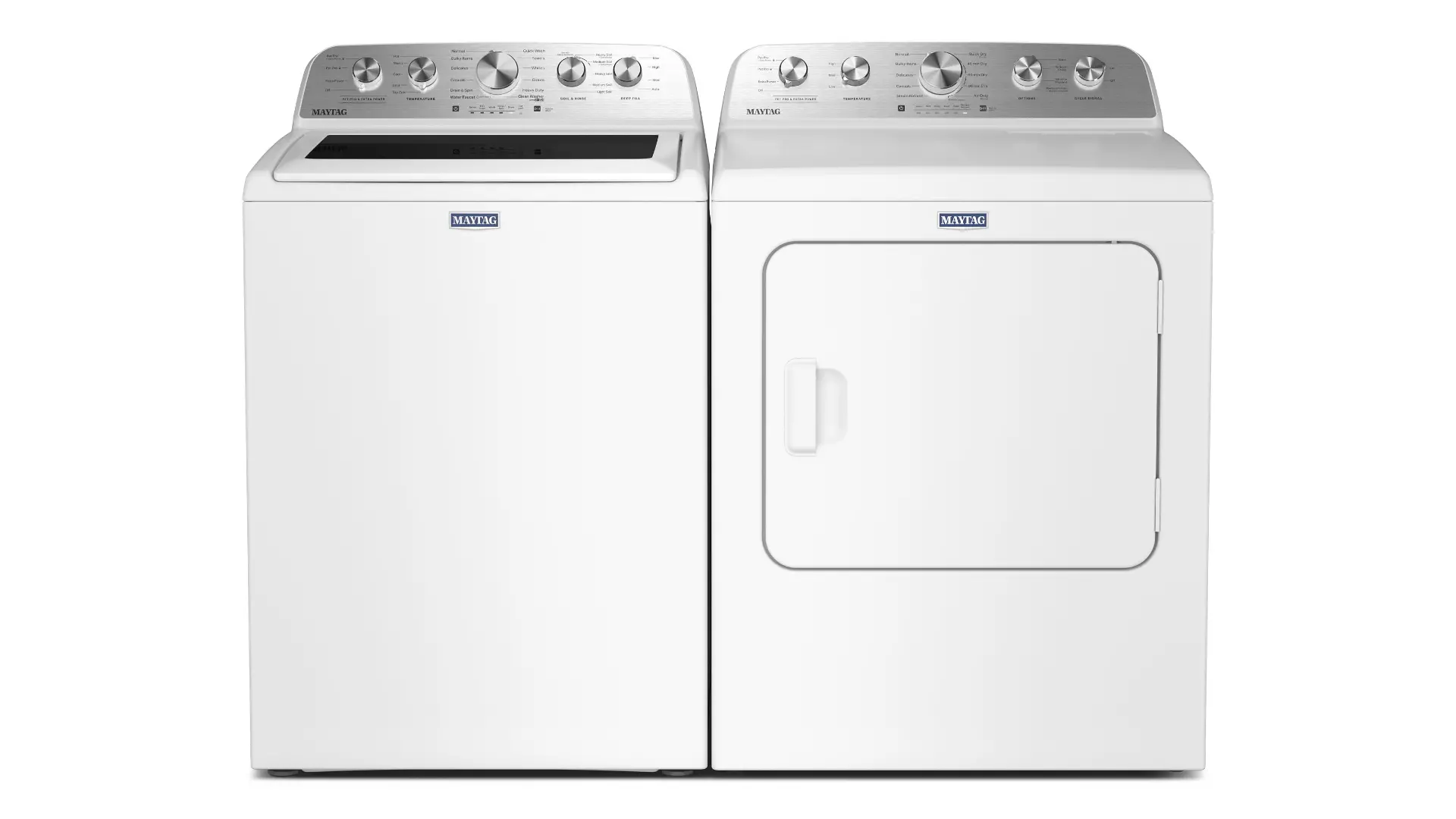 MED5605RW Maytag 7.0 Cu Ft Pet Pro Electric Dryer - White-14