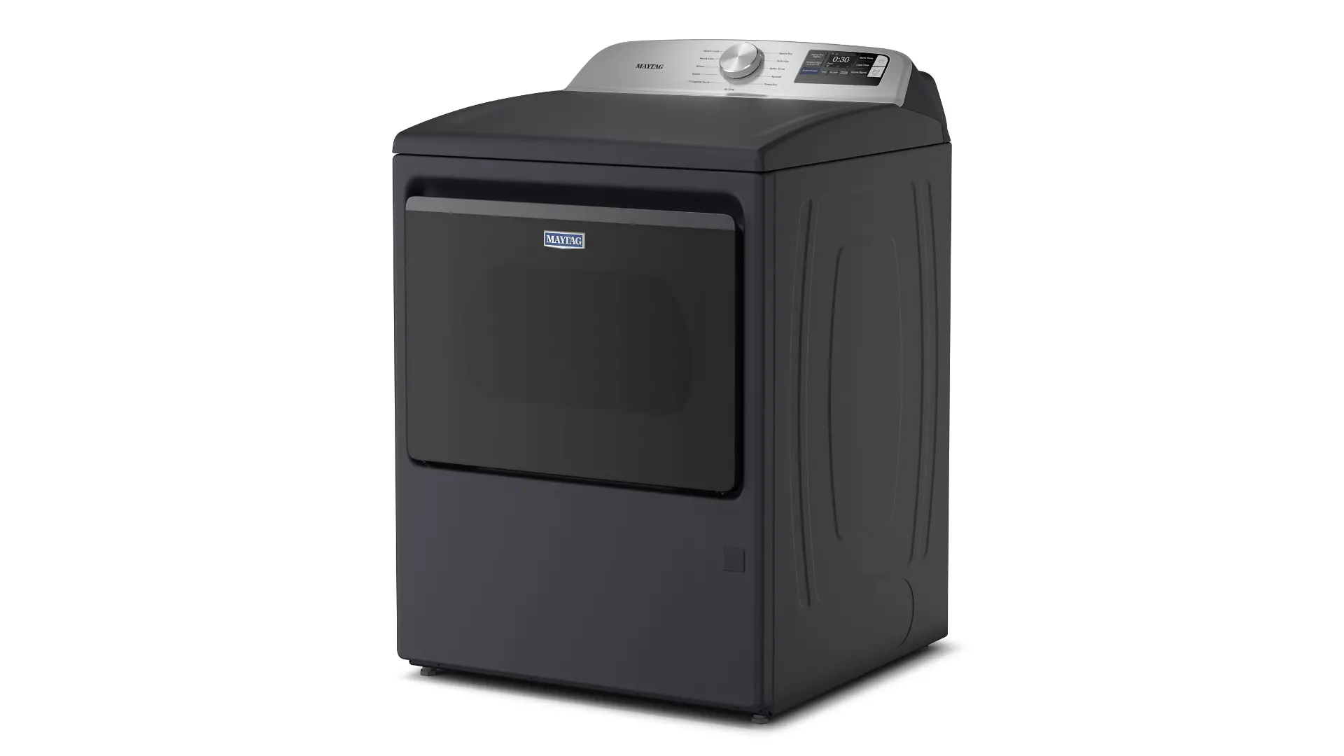 MED6205RF Maytag 7.4 Cu. Ft. Top Load Electric Dryer - Midnight Steel-13