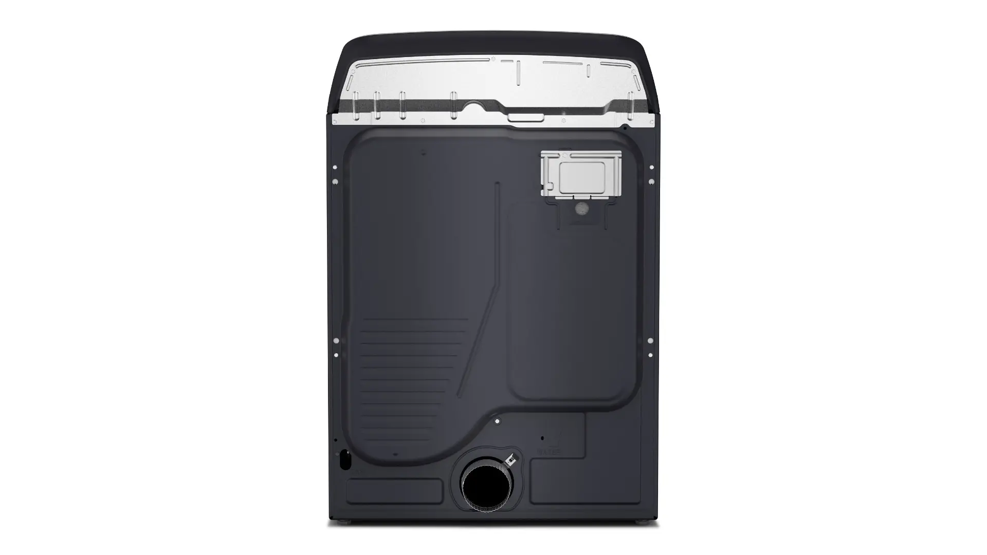 MED6205RF Maytag 7.4 Cu. Ft. Top Load Electric Dryer - Midnight Steel-15