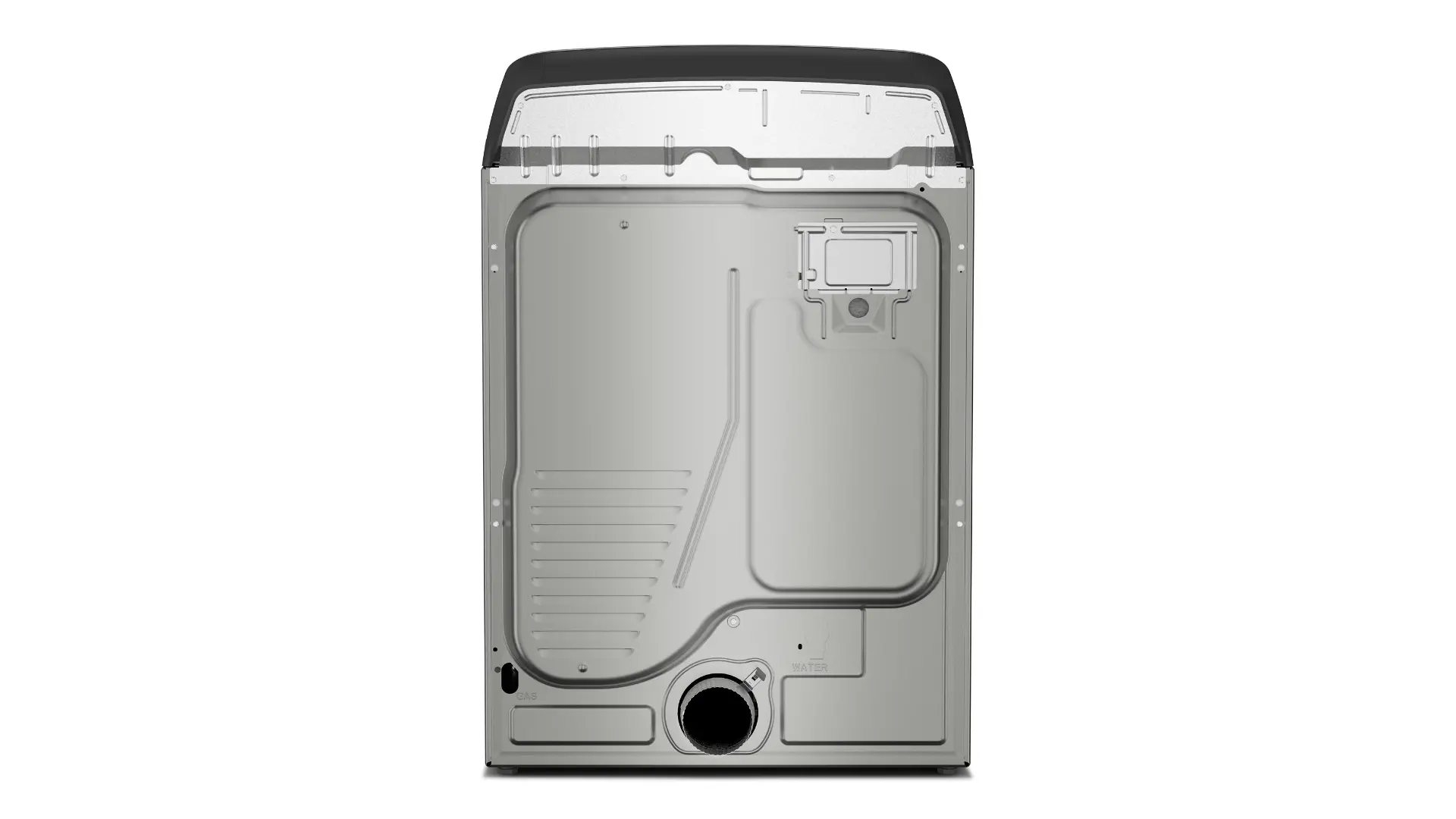 MED6205RR Maytag 7.4 Cu. Ft. Top Load Electric Dryer - Silver-14