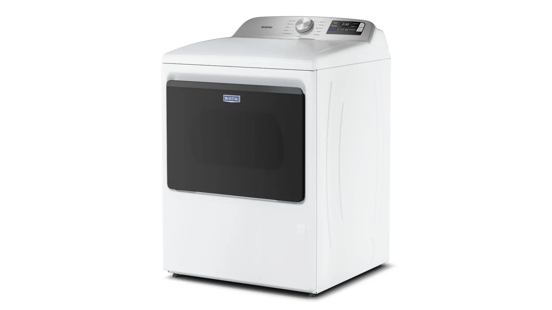 MED6205RW Maytag 7.4 Cu. Ft. Top Load Electric Dryer - White-13