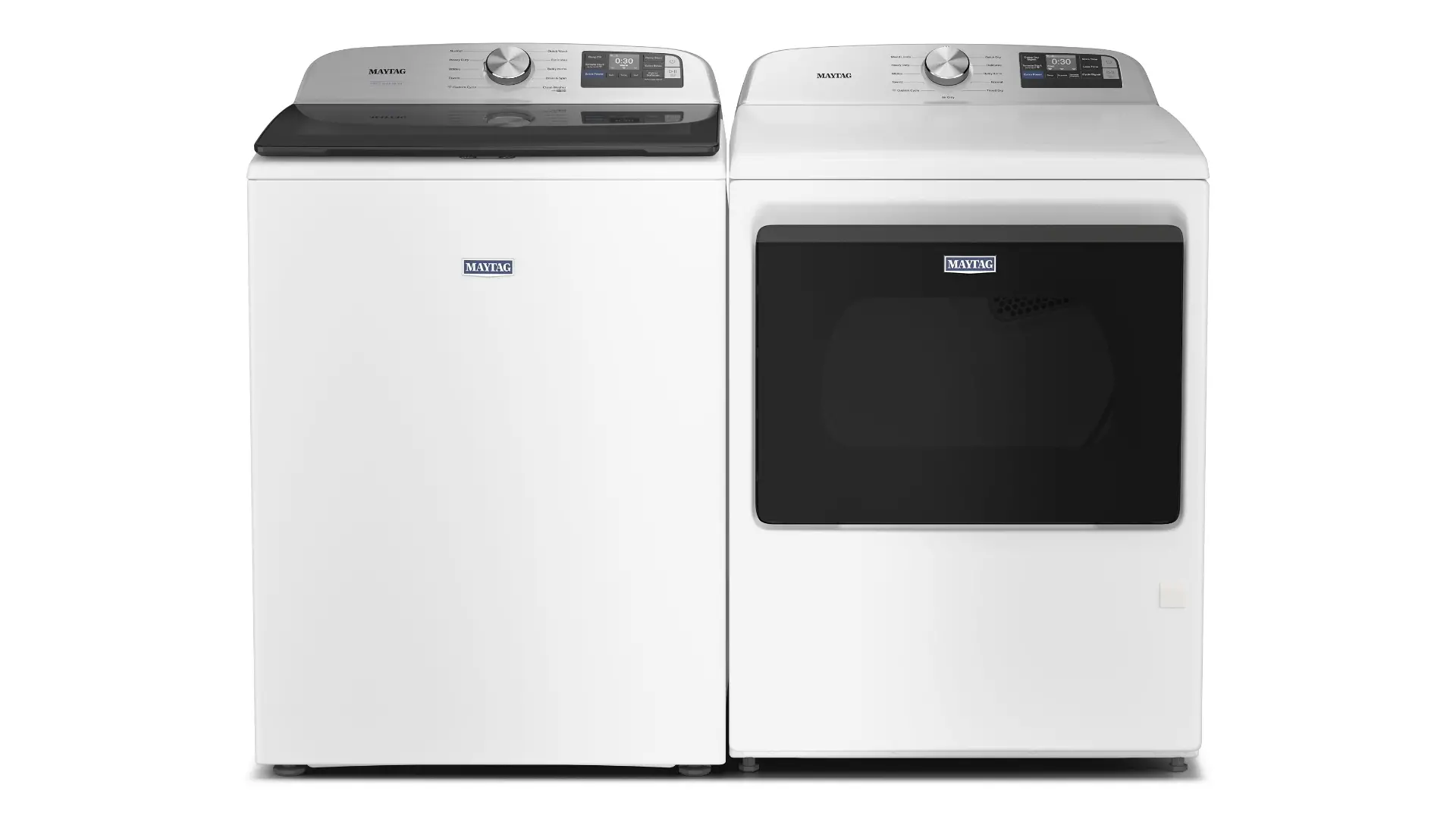 MED6205RW Maytag 7.4 Cu. Ft. Top Load Electric Dryer - White-14
