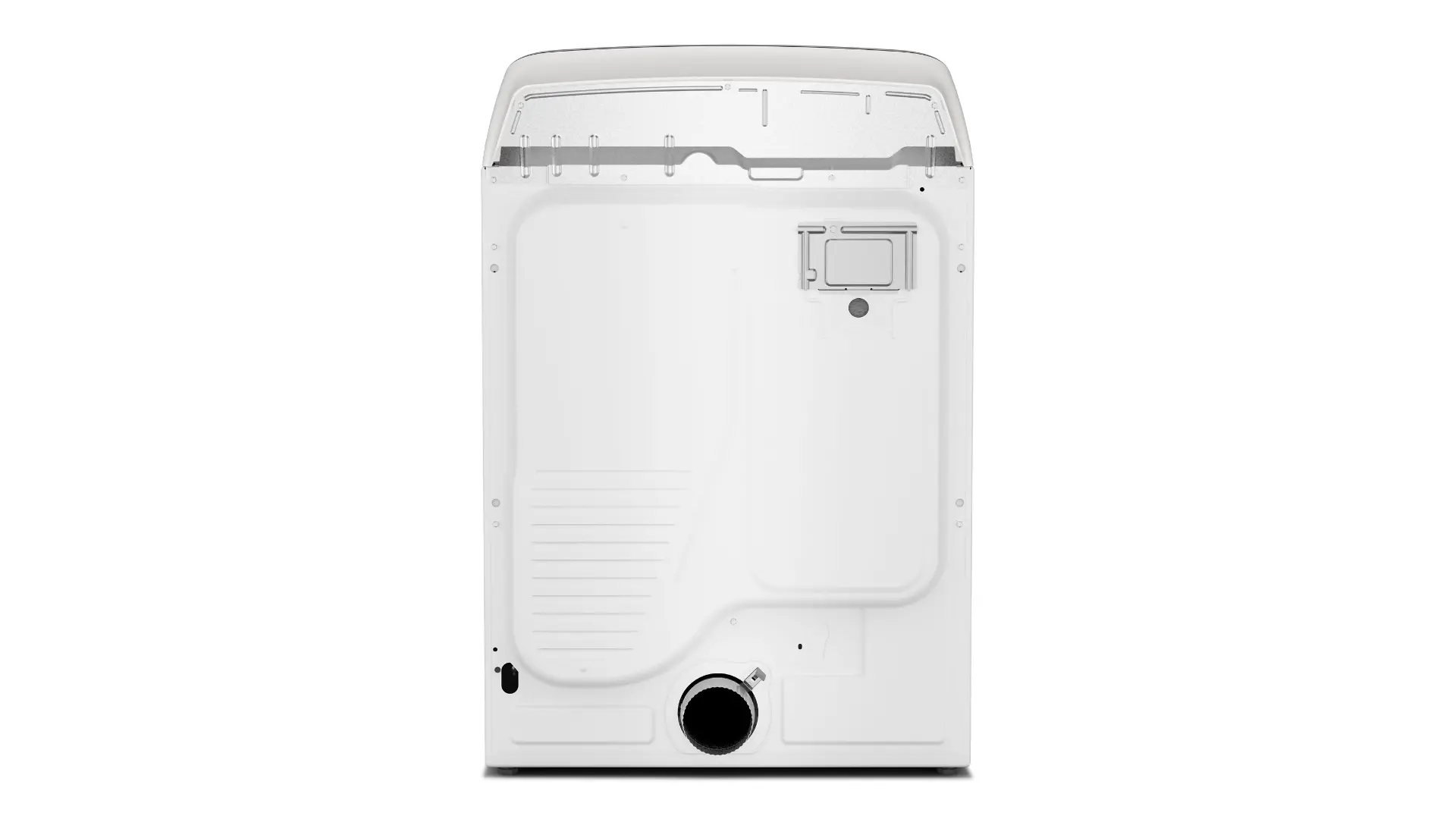 MED6205RW Maytag 7.4 Cu. Ft. Top Load Electric Dryer - White-15